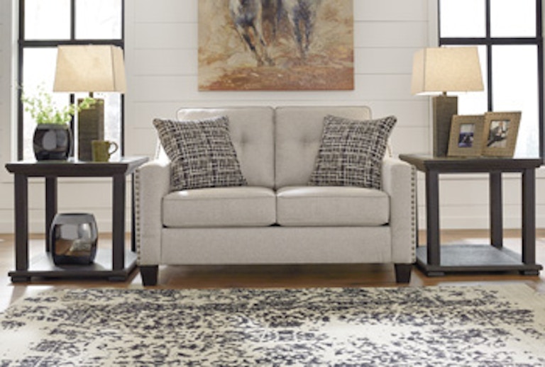 Simply Home By Lindy S Furniture Living Room Marrero Loveseat By