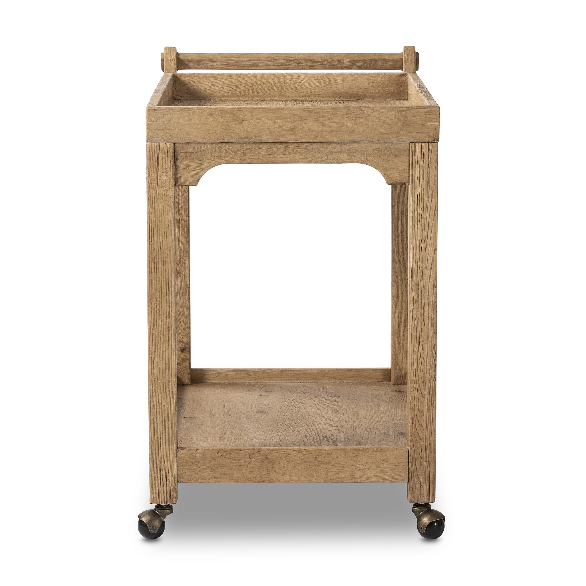 Four Hands Myakka Bar Cart - Worn Oak 237542-002