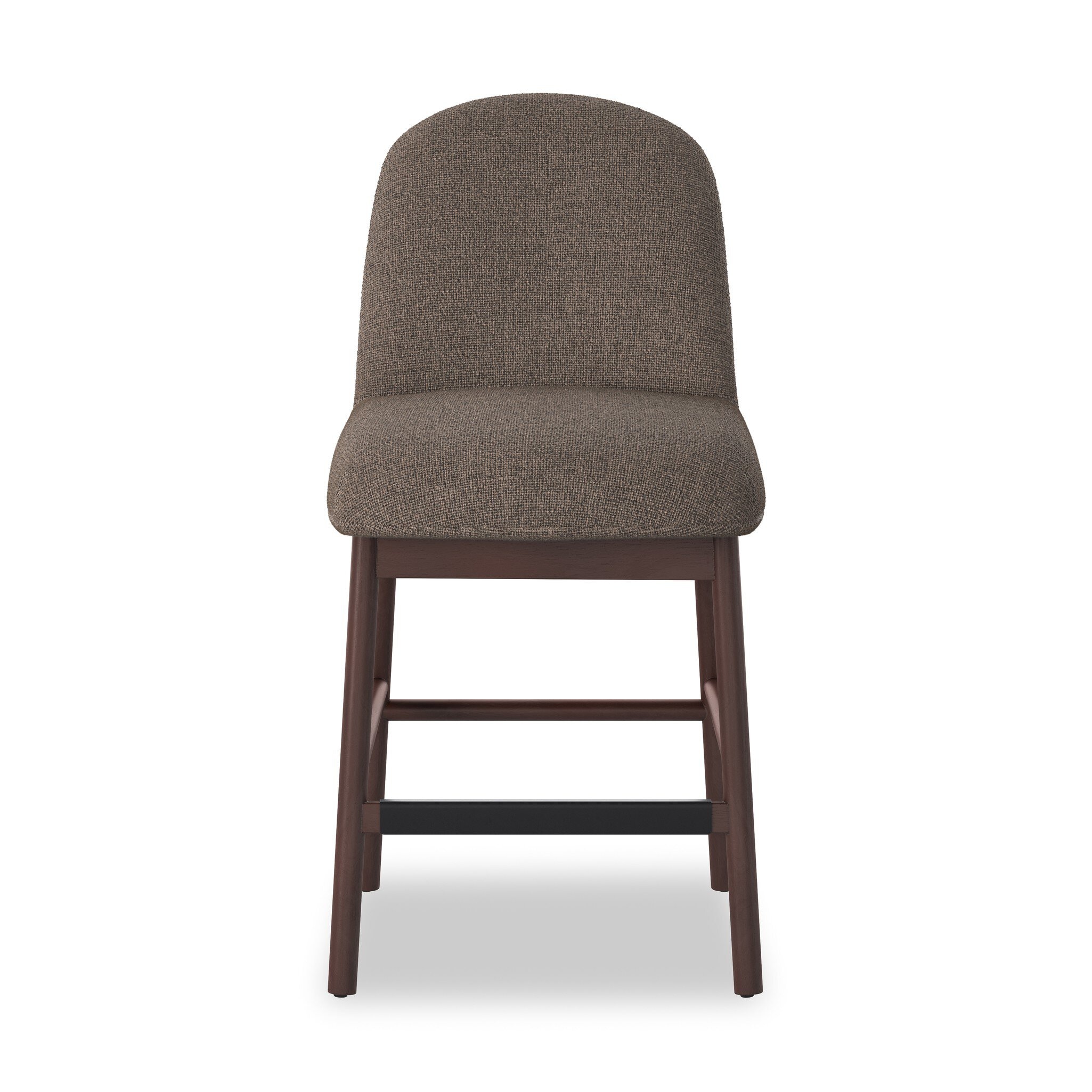 Four Hands Sora Armless Bar + Counter Stool - Gibson Mink 239492-006