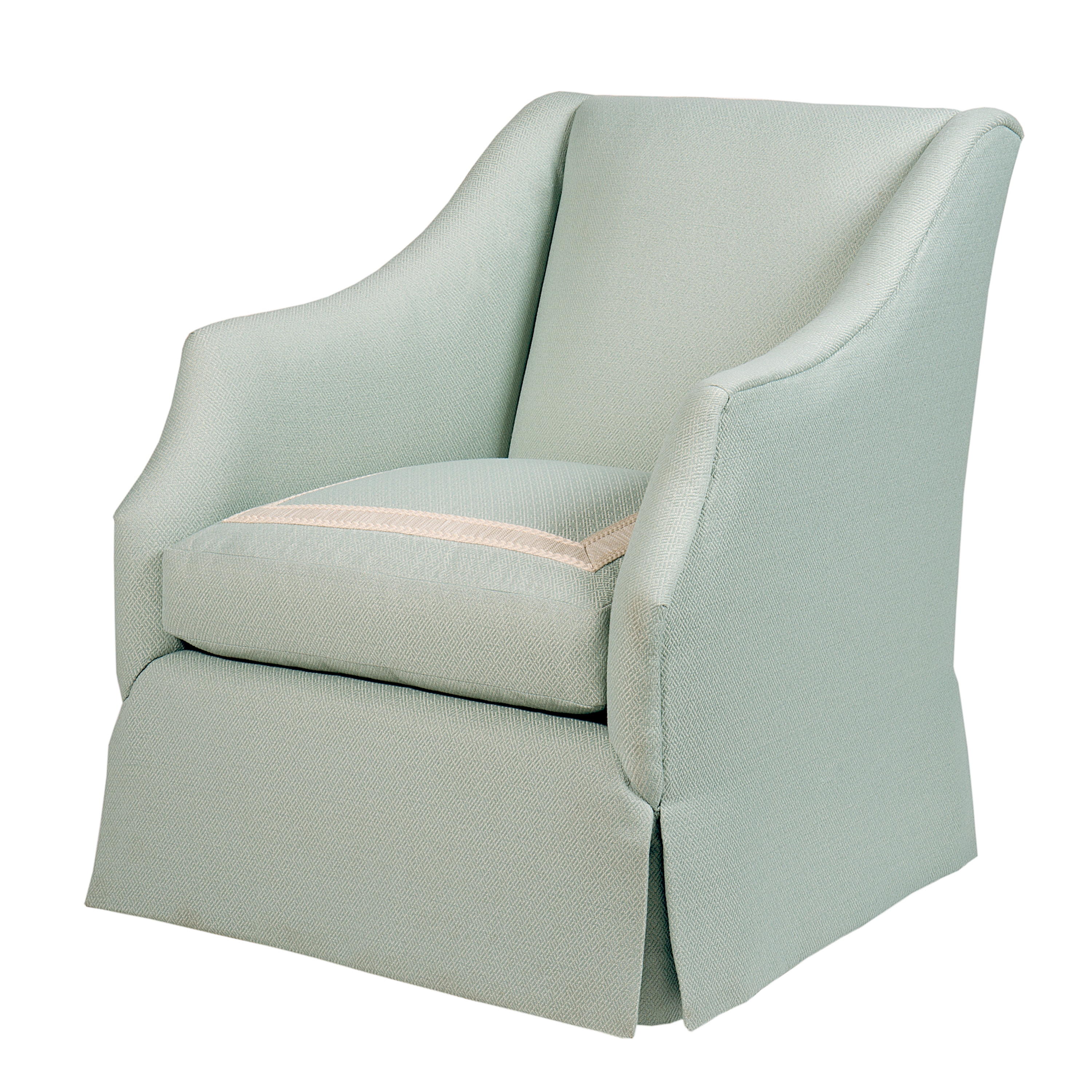 Ambella Home Claudette Chair Skirted 240-00
