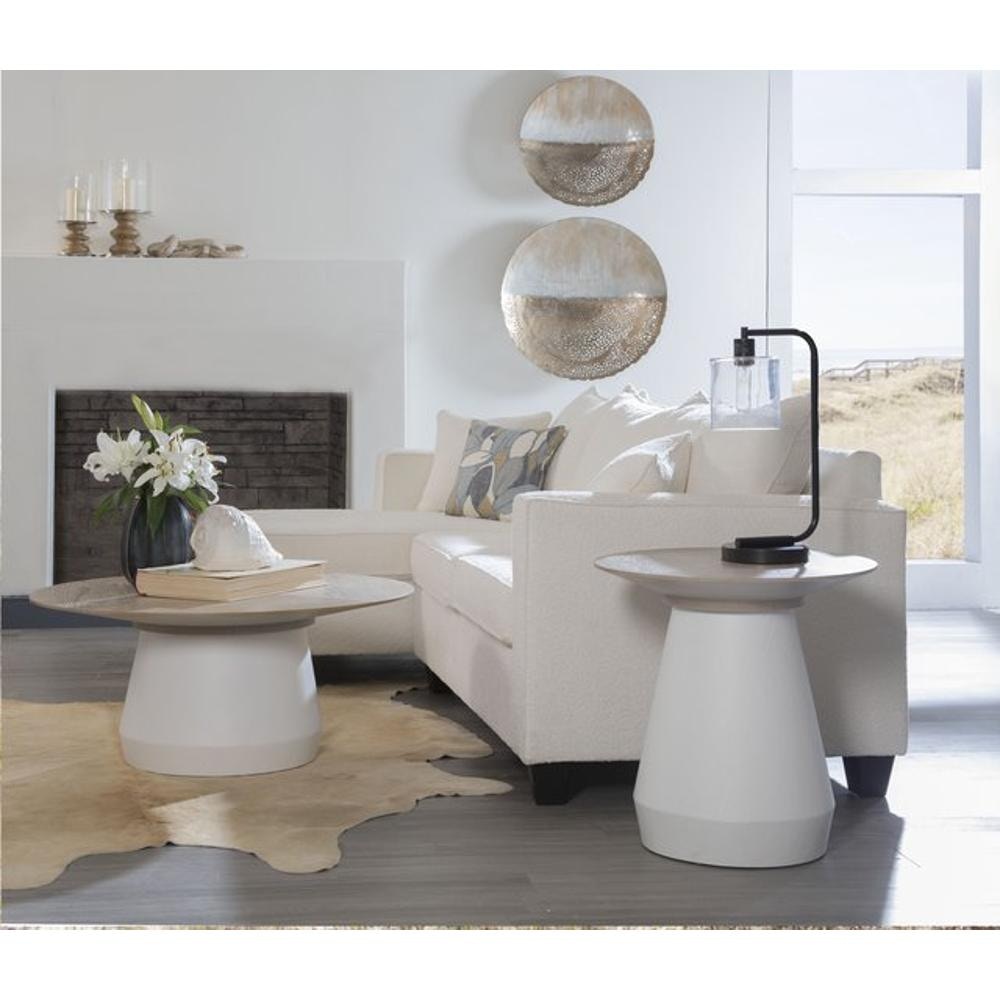 Heritage Furniture Outlet Bodhi Round Cocktail Table by Palmetto Home 112-650