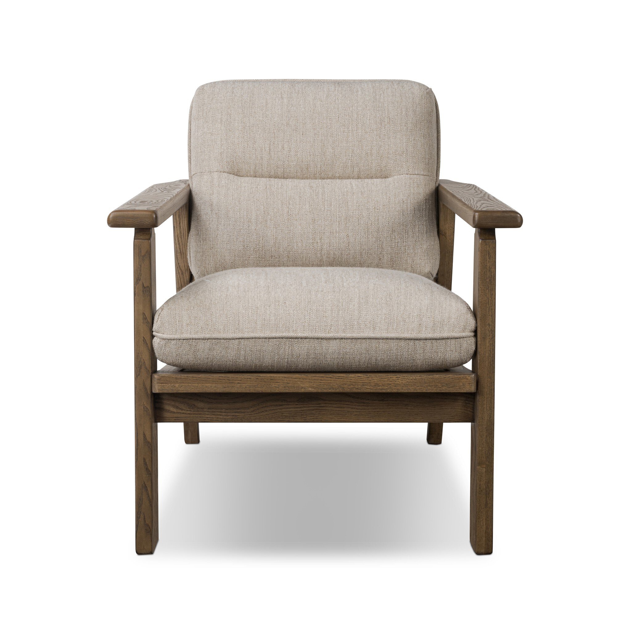 Four Hands Jones Chair - Alcala Wheat 240425-001