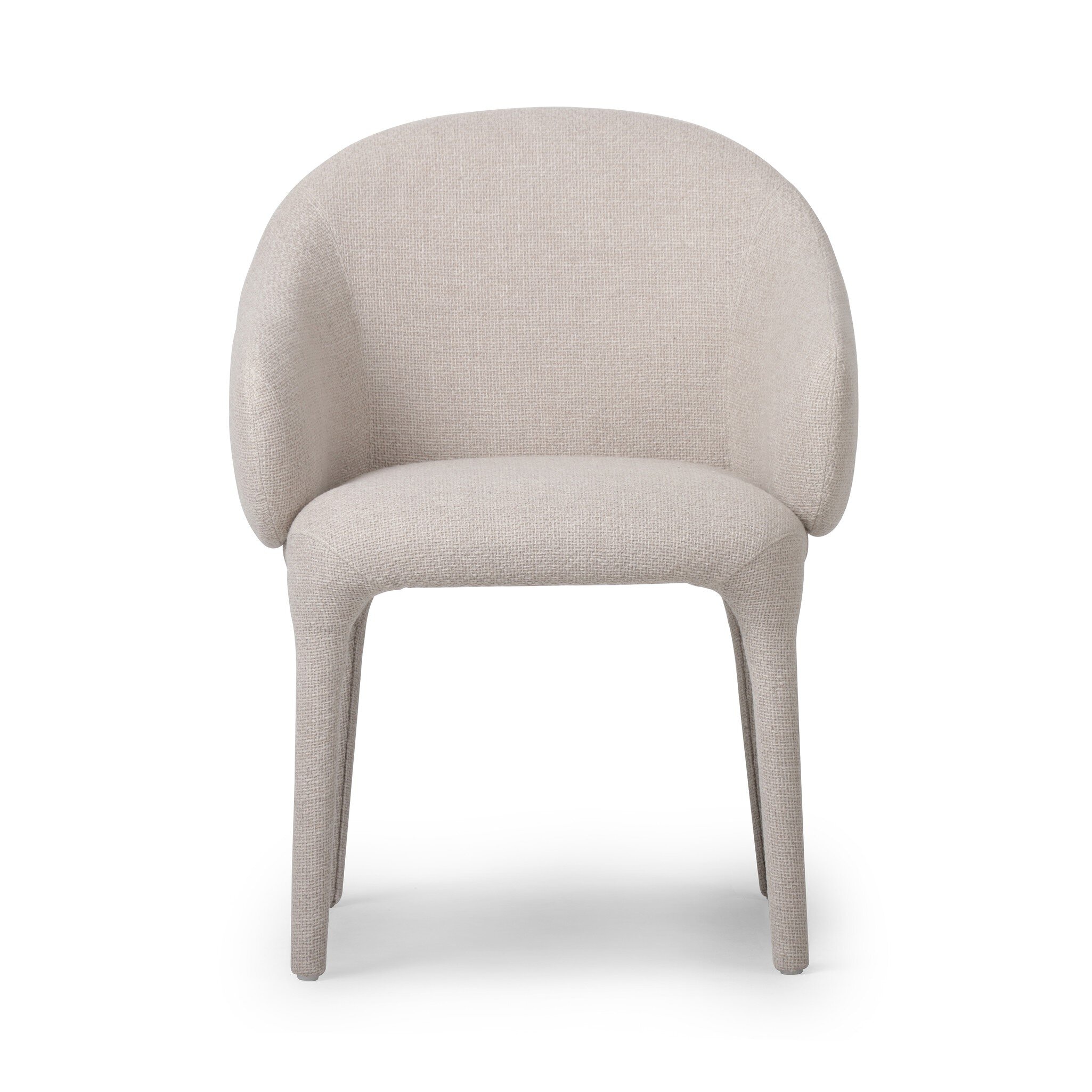 Four Hands Bensen Dining Arm Chair - Gibson Taupe 240997-001