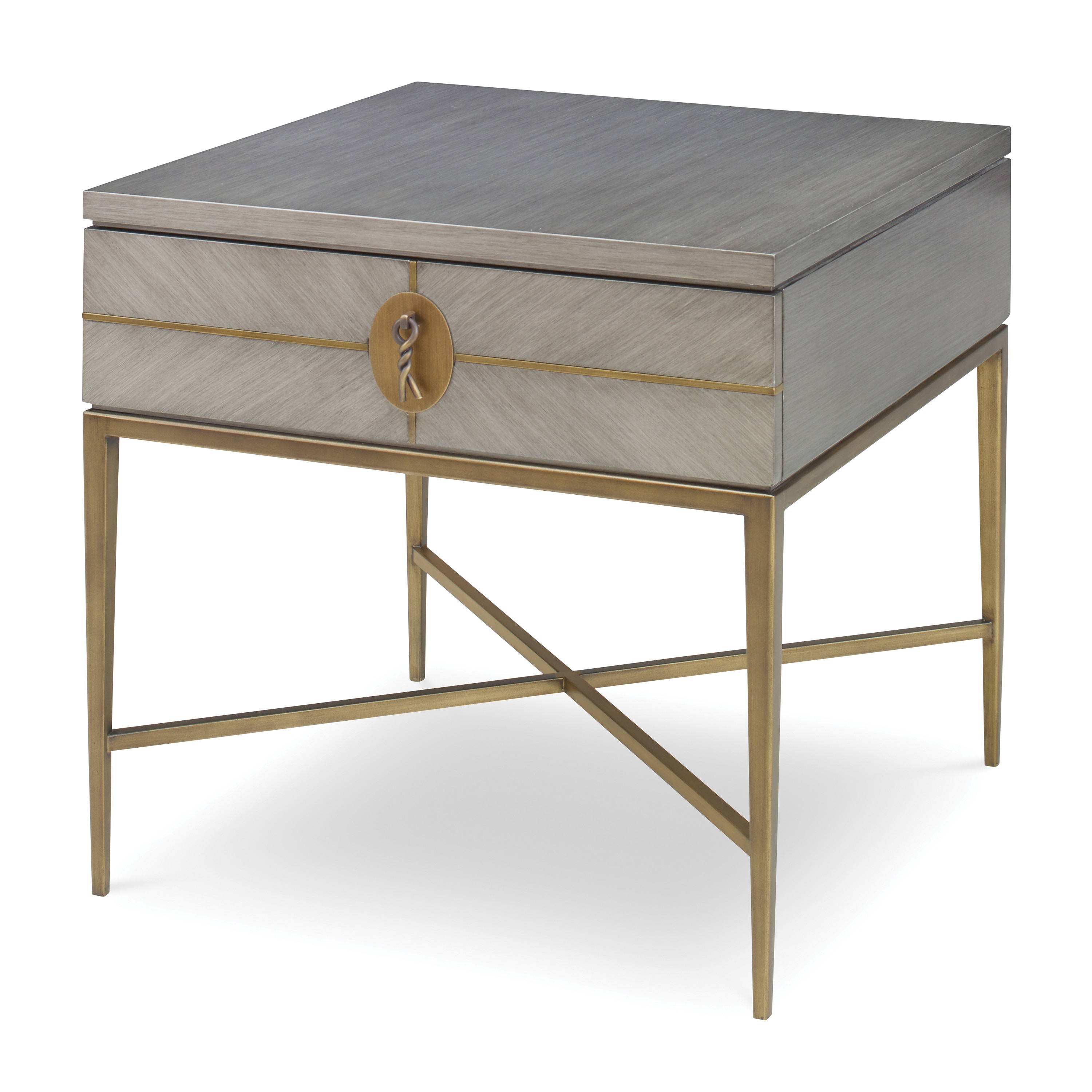 Ambella Home Longwood Square End Table 24110-900-011