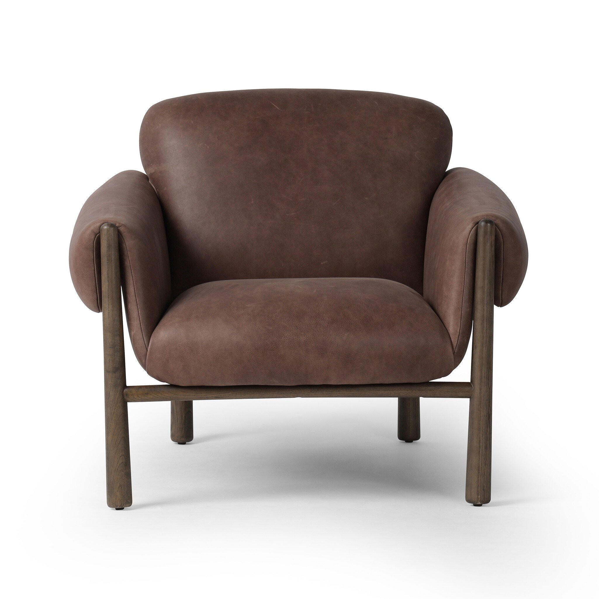 Four Hands Olia Chair - Palermo Cigar 241851-002