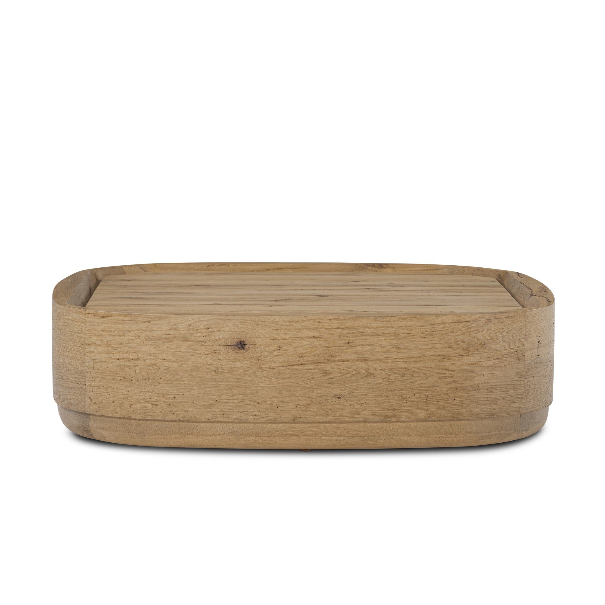 Four Hands Leandro Coffee Table - Natural Reclaimed French Oak 242130-003