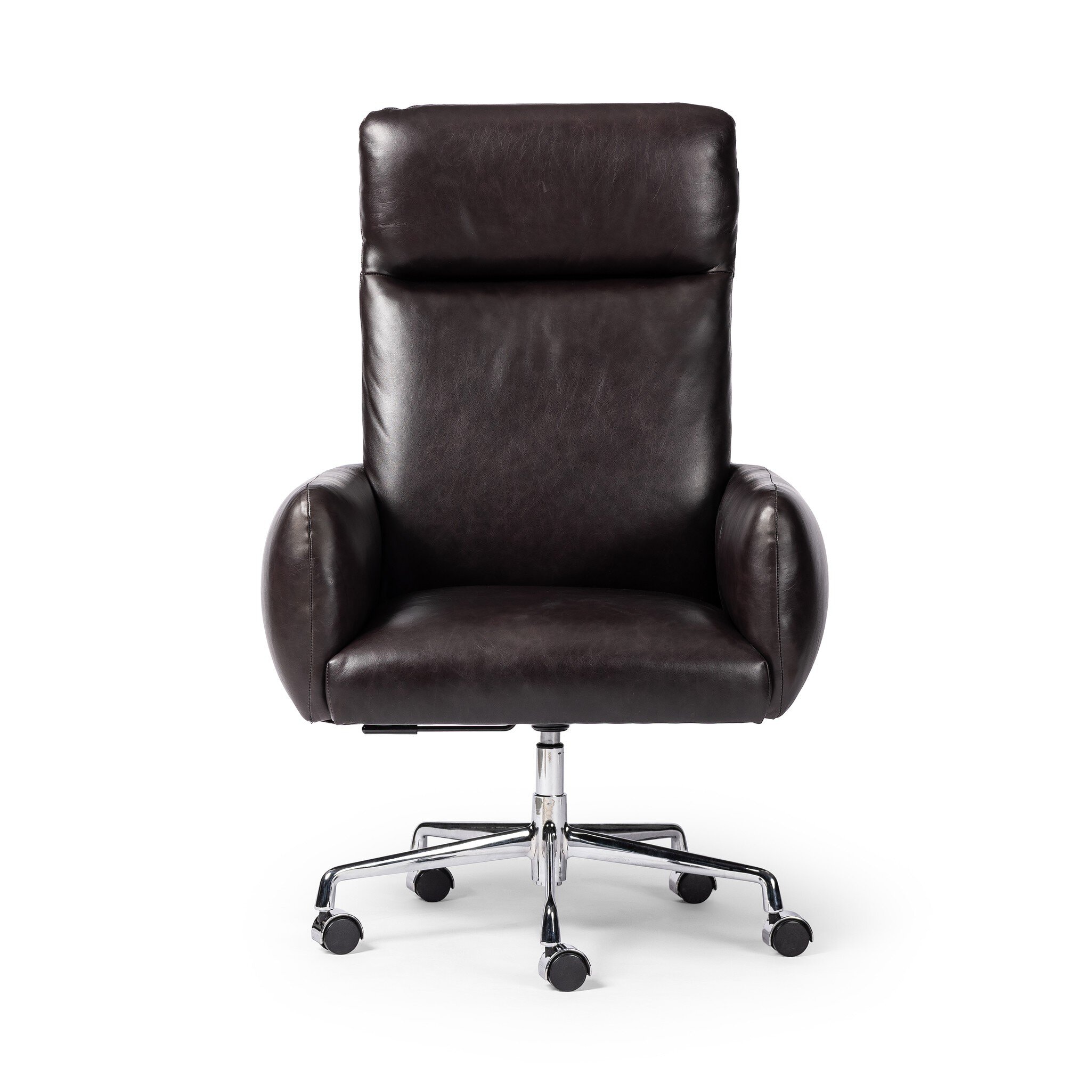 Four Hands Wayland Desk Chair - Sonoma Black 243236-002