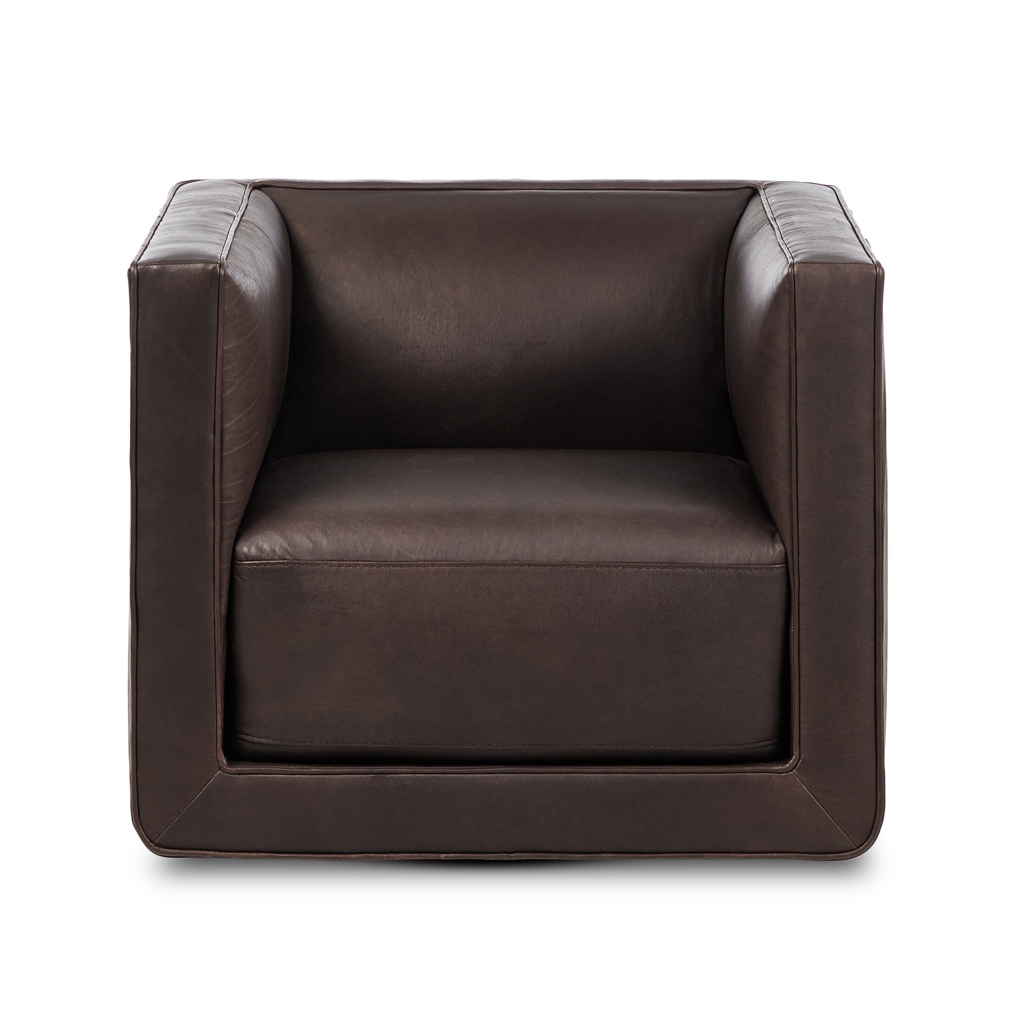 Four Hands Phillip Swivel Chair - Heirloom Cigar 243626-001