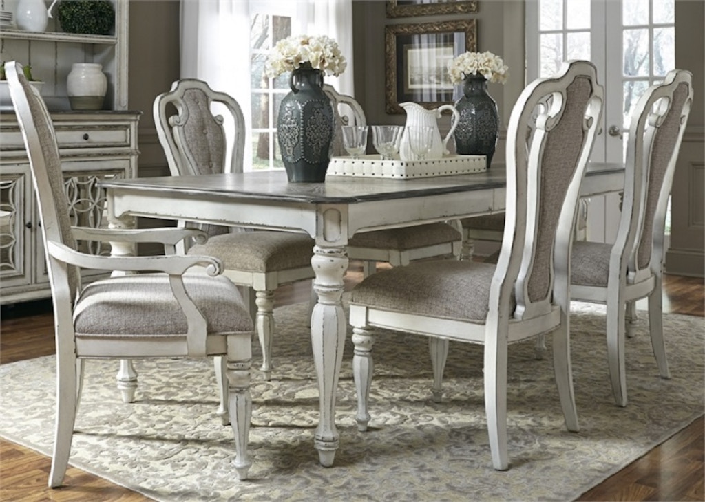 Southern Style Fine Furniture Dining Room Magnolia Manor 7 Piece Dining Set By Liberty Furniture