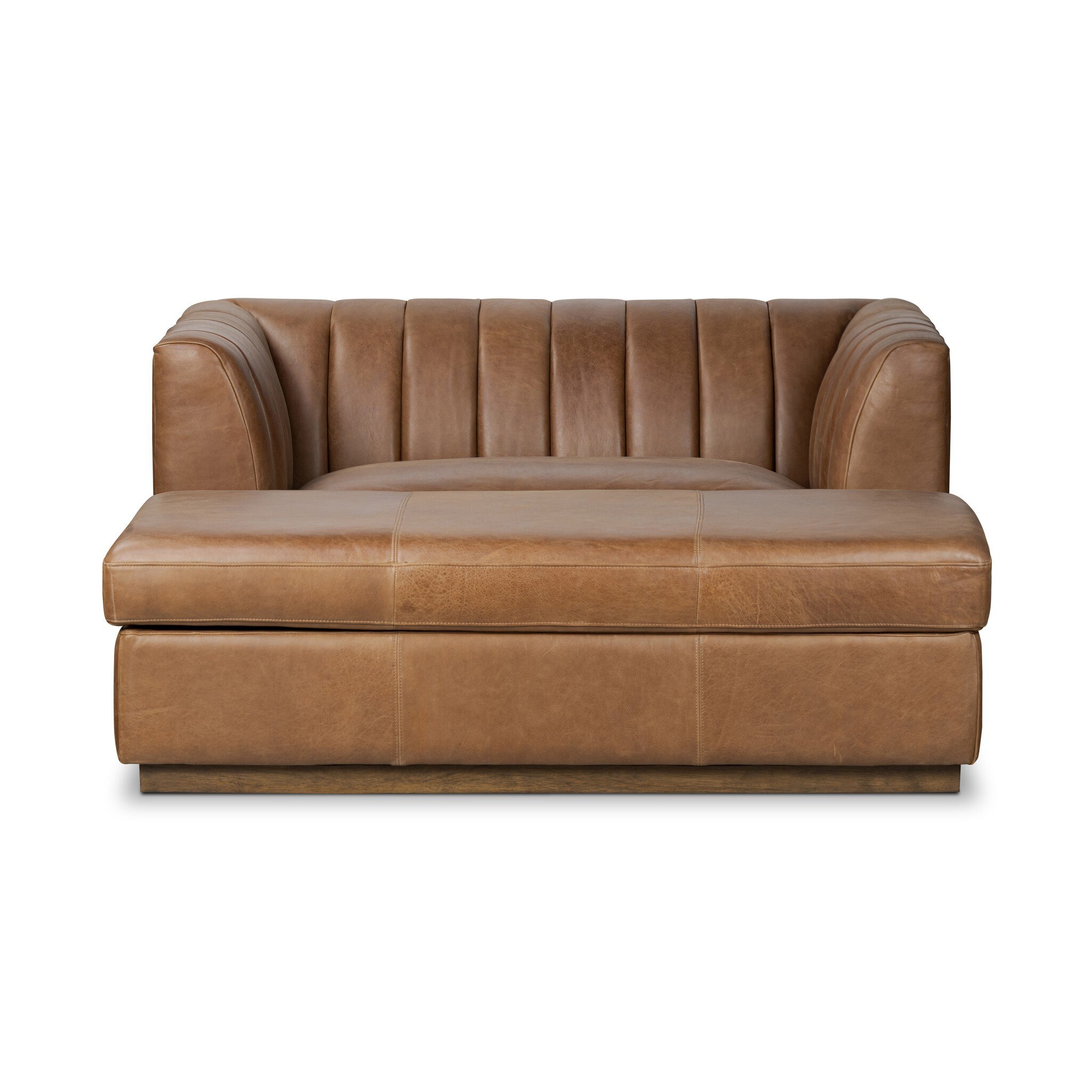 Four Hands Alec Chair & Half - Dulane Mahogany 244913-002