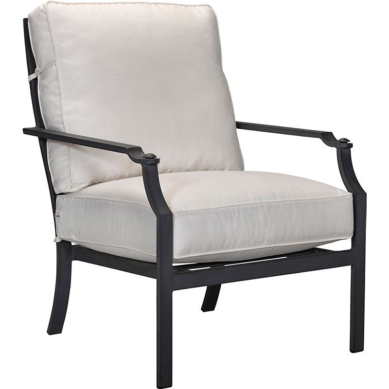Outdoor Living by Hickory Park Outdoor Furniture Raleigh Lounge Chair