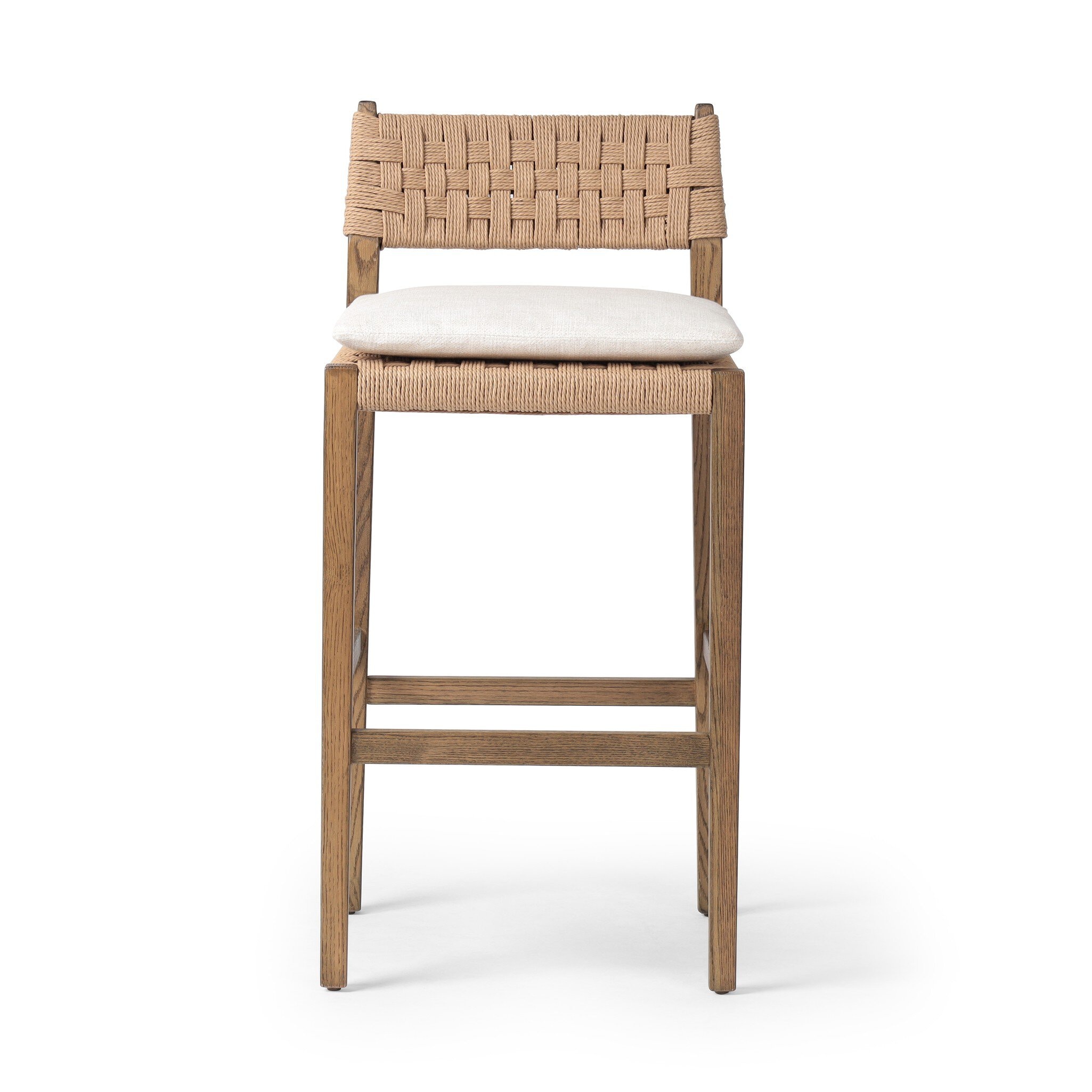 Four Hands Hamlin Bar + Counter Stool - Dover Crescent 246663-001