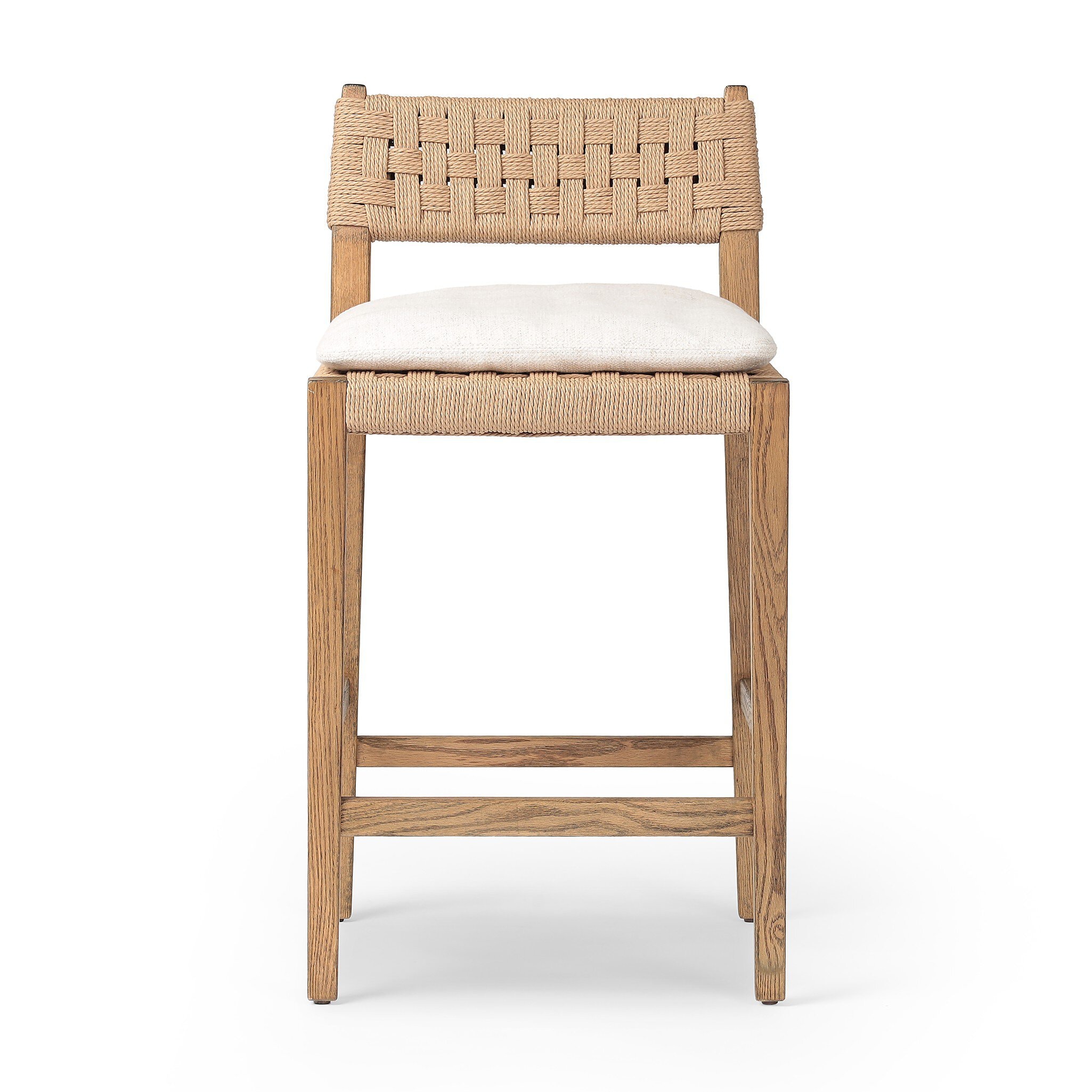 Four Hands Hamlin Bar + Counter Stool - Dover Crescent 246663-002