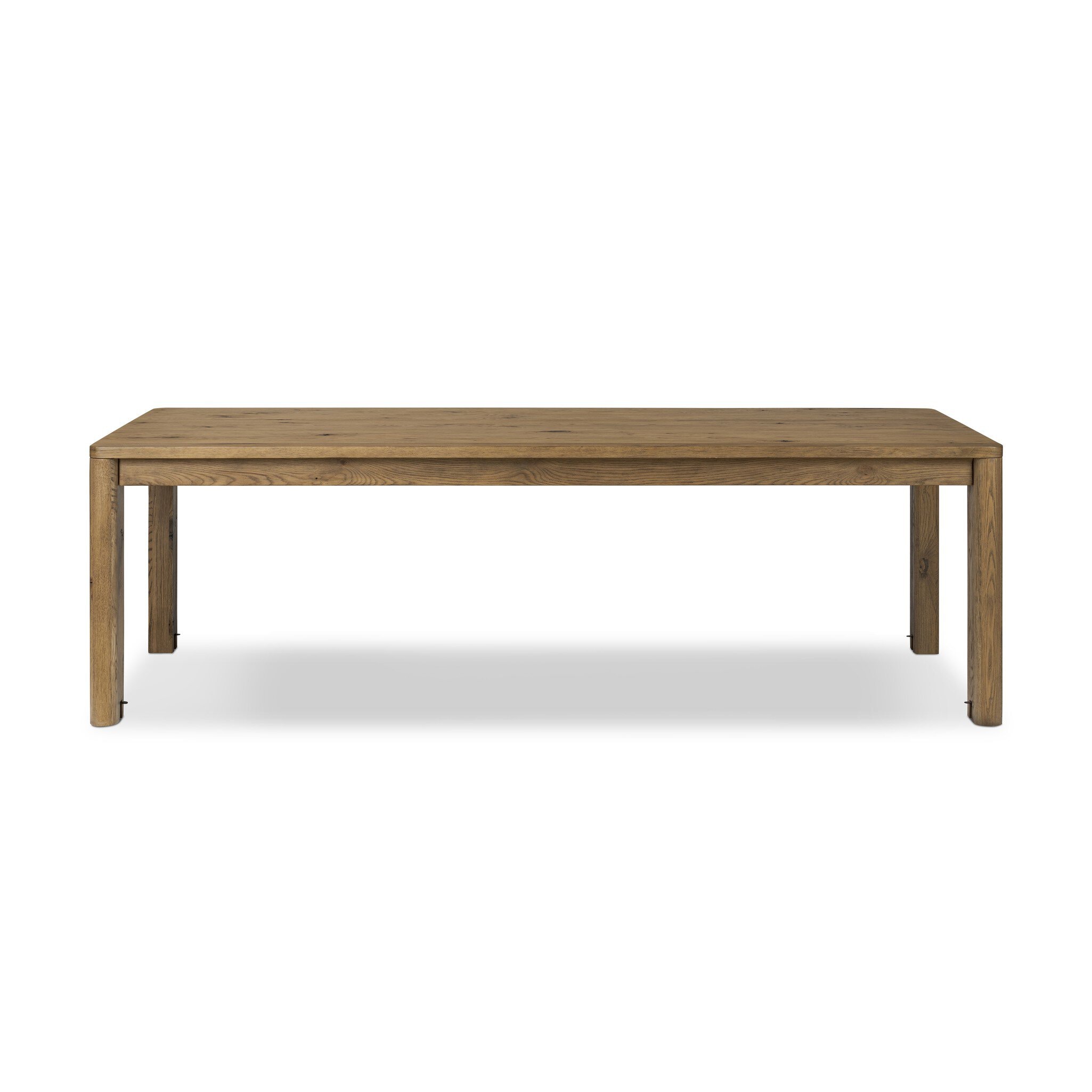 Four Hands Noeline Double Extension Dining Table - Resawn Worn Oak 246777-001