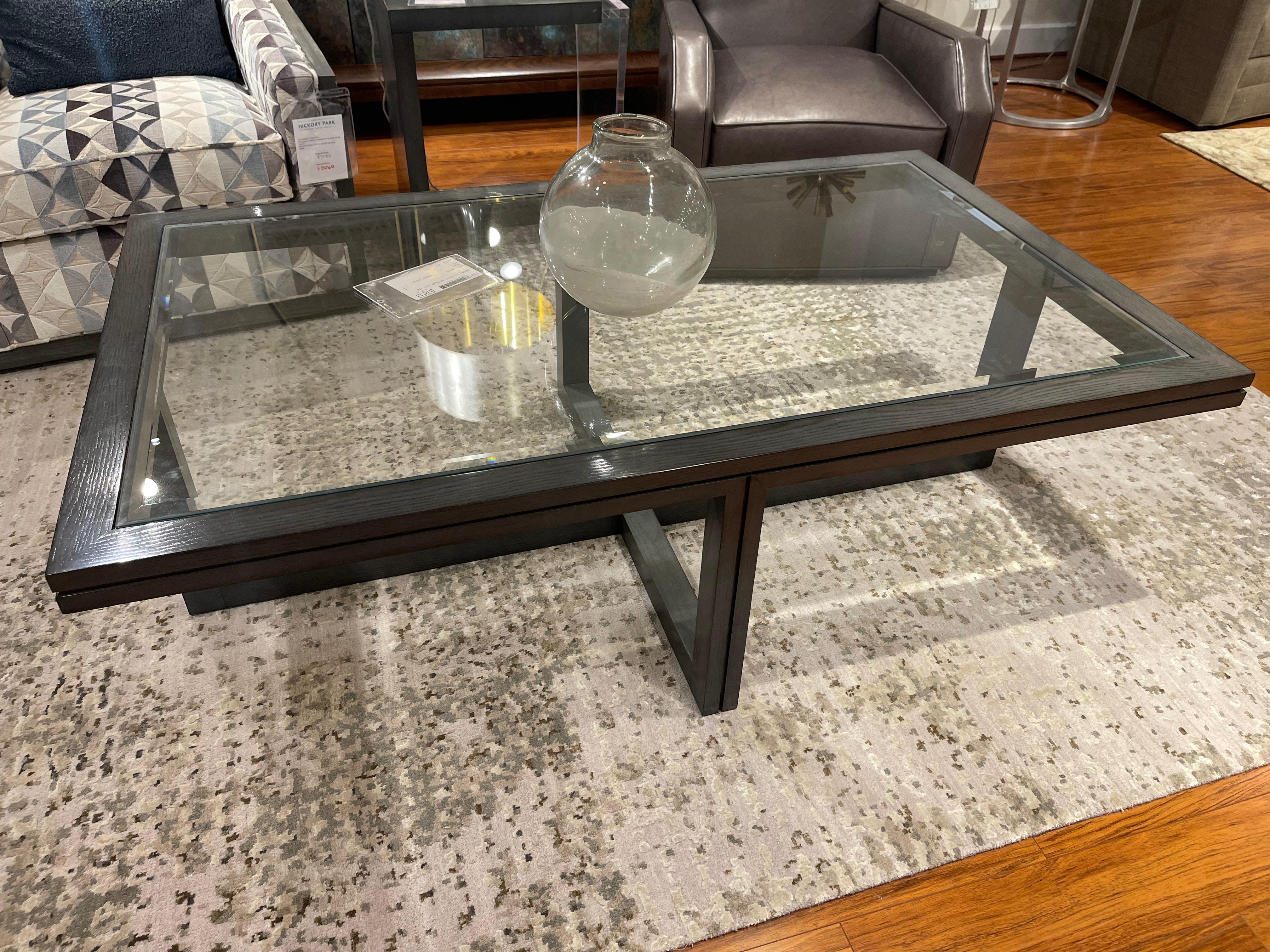 Hickory Park Clearance Details Westbury Cocktail Table by Century CS9-404-1