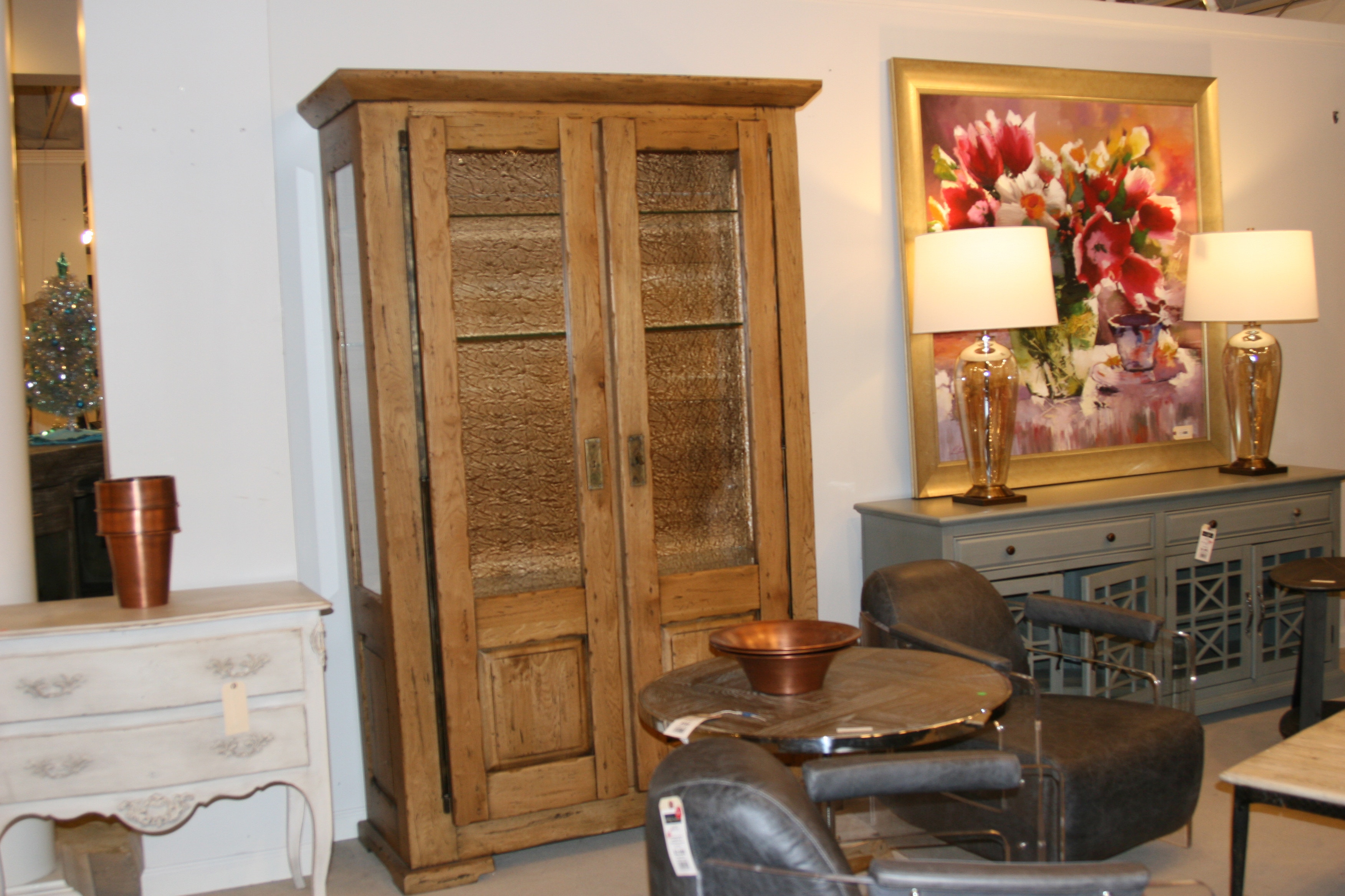 Heritage Furniture Outlet Dining Room Cabinet 2558 Cb Hickory