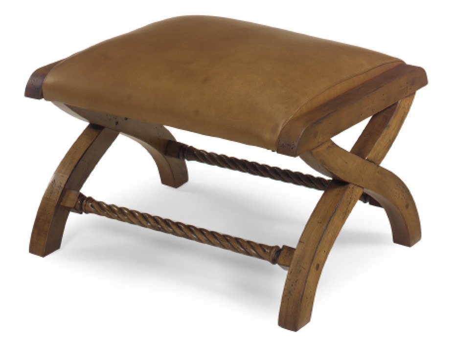 McKinley Leather J.Neal Kalahari Ottoman 262-0