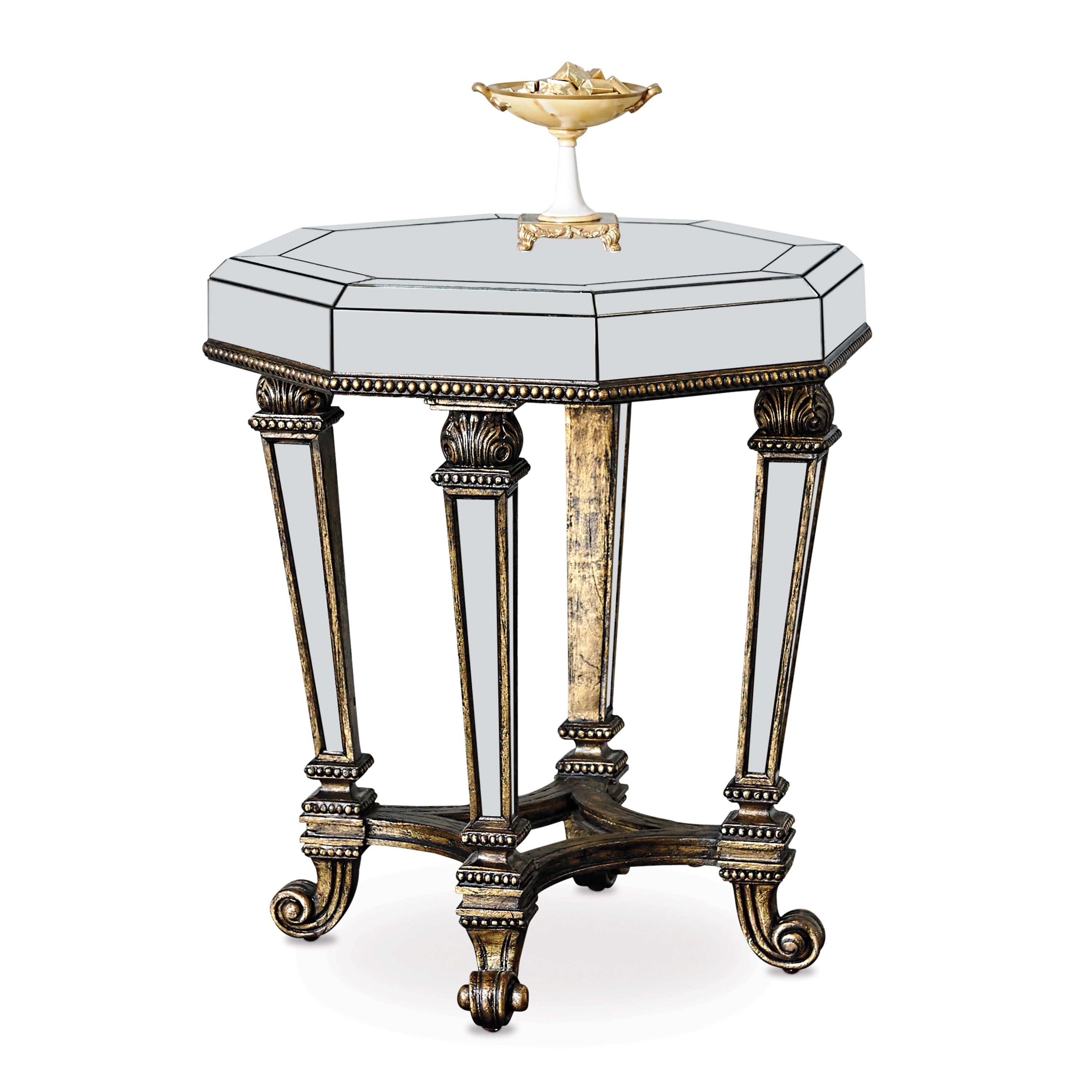 Ambella Home Voranado Octagonal Accent Table 27013-900-001