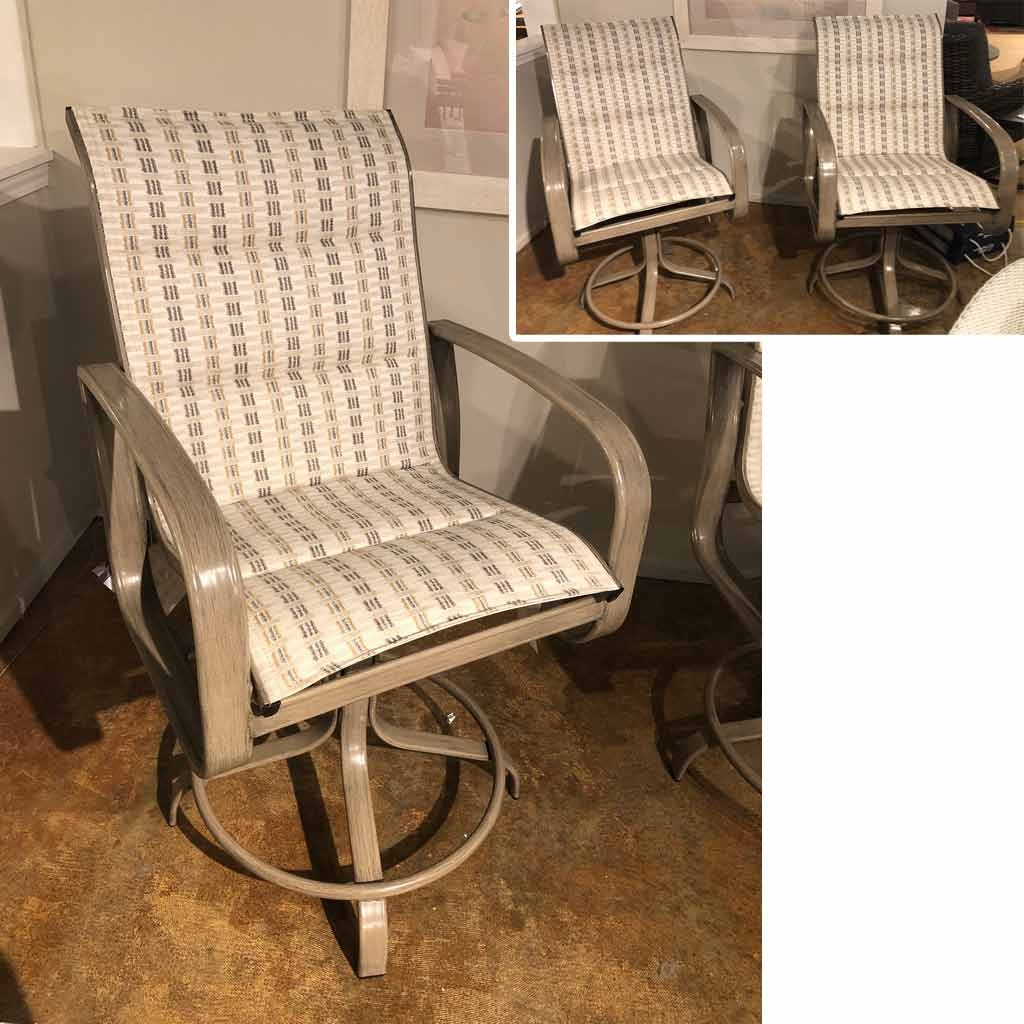 Hickory Park Clearance Outdoor Counter Stools by Woodard 2FH569ZU8