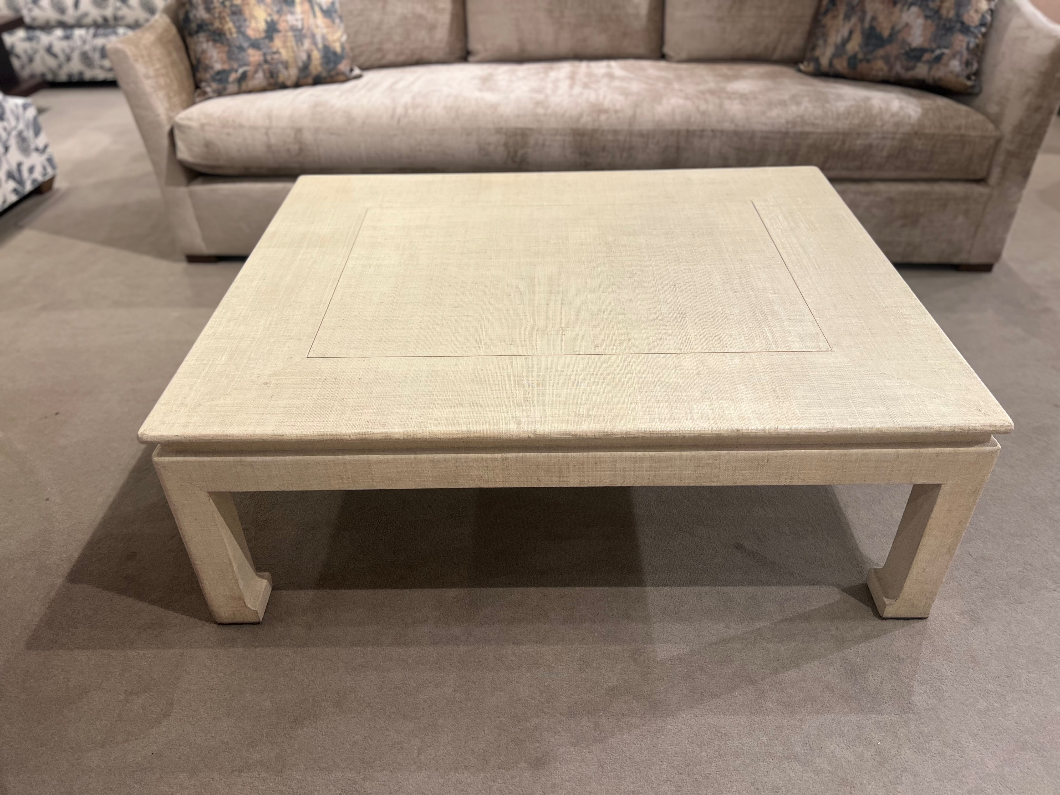 Highland House Factory Outlet Raffia Cocktail Table HH26-254/50