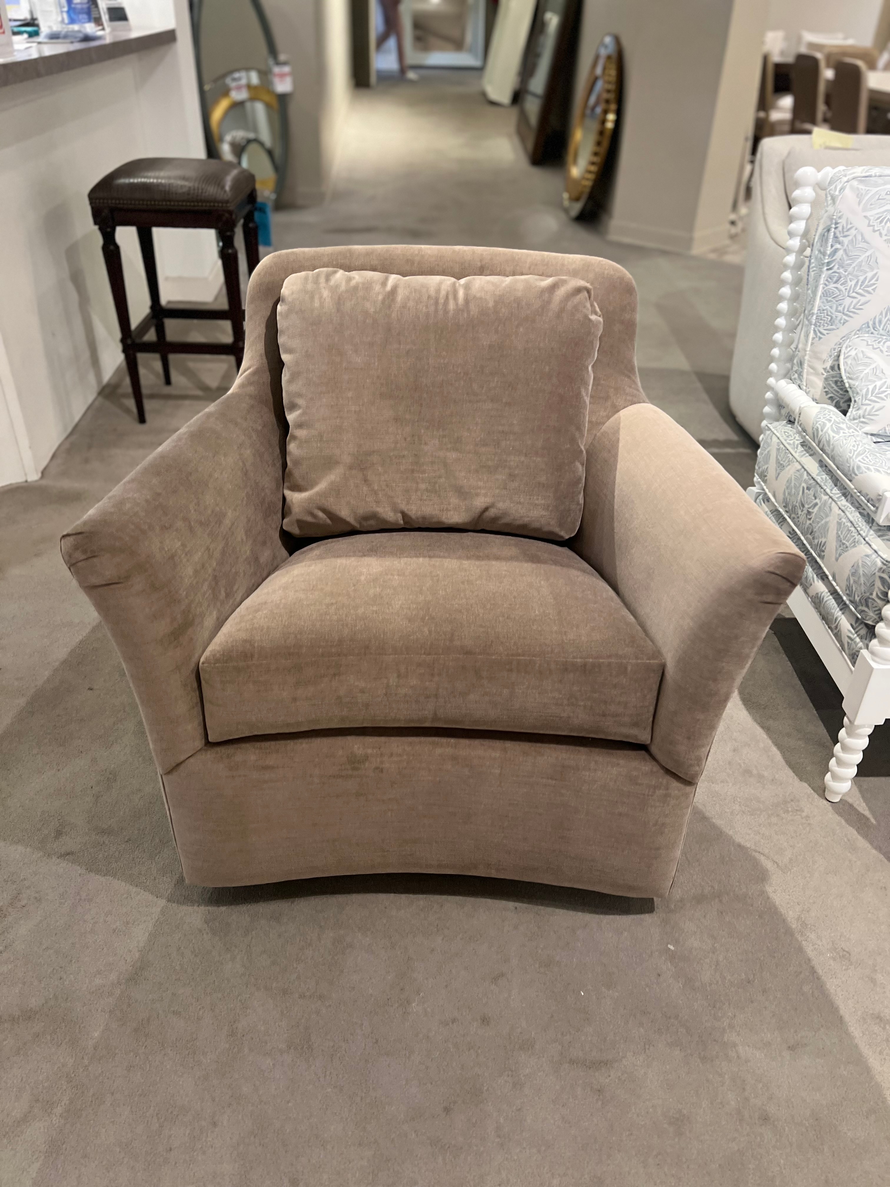 Jessica Charles Factory Outlet Addison Swivel Glider 5463-SG/10388