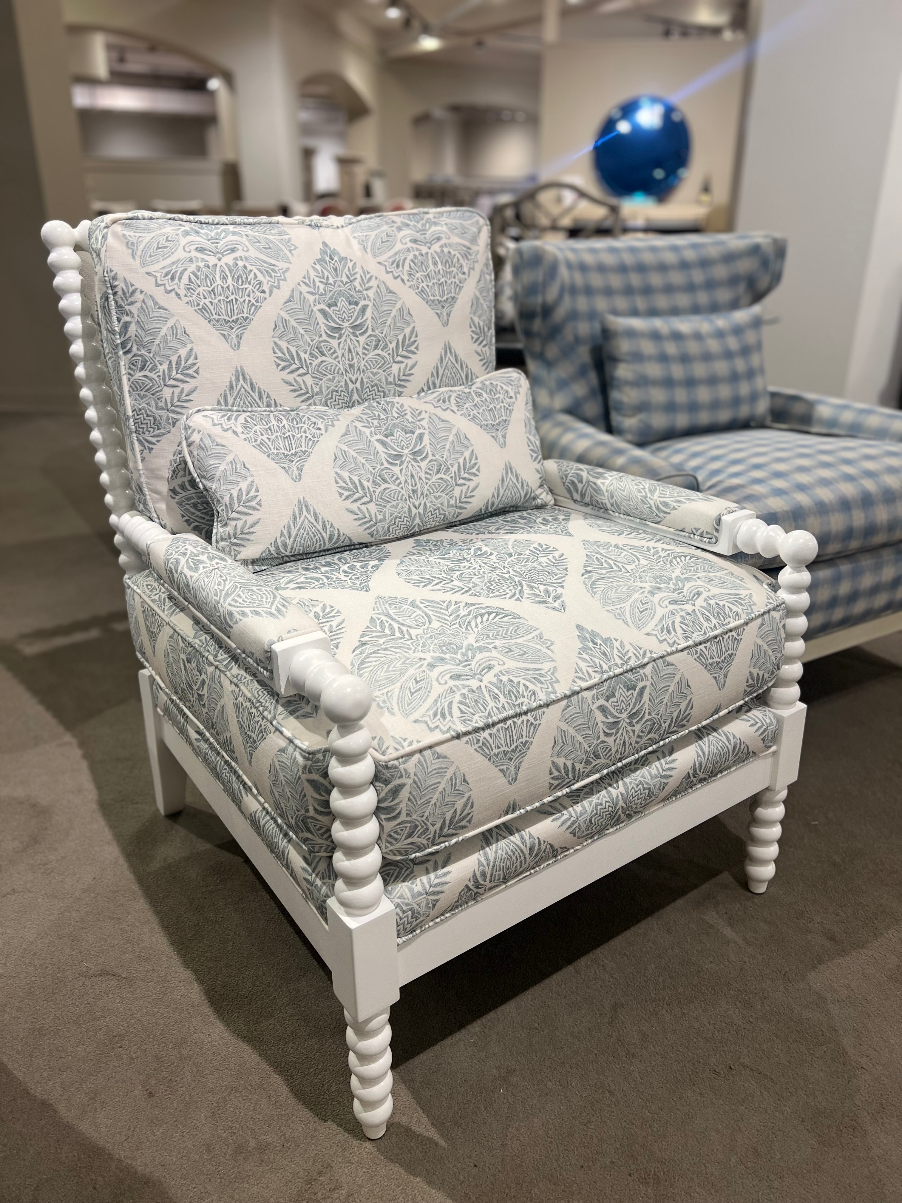 Jessica Charles Factory Outlet Morgan Chair 193/10333