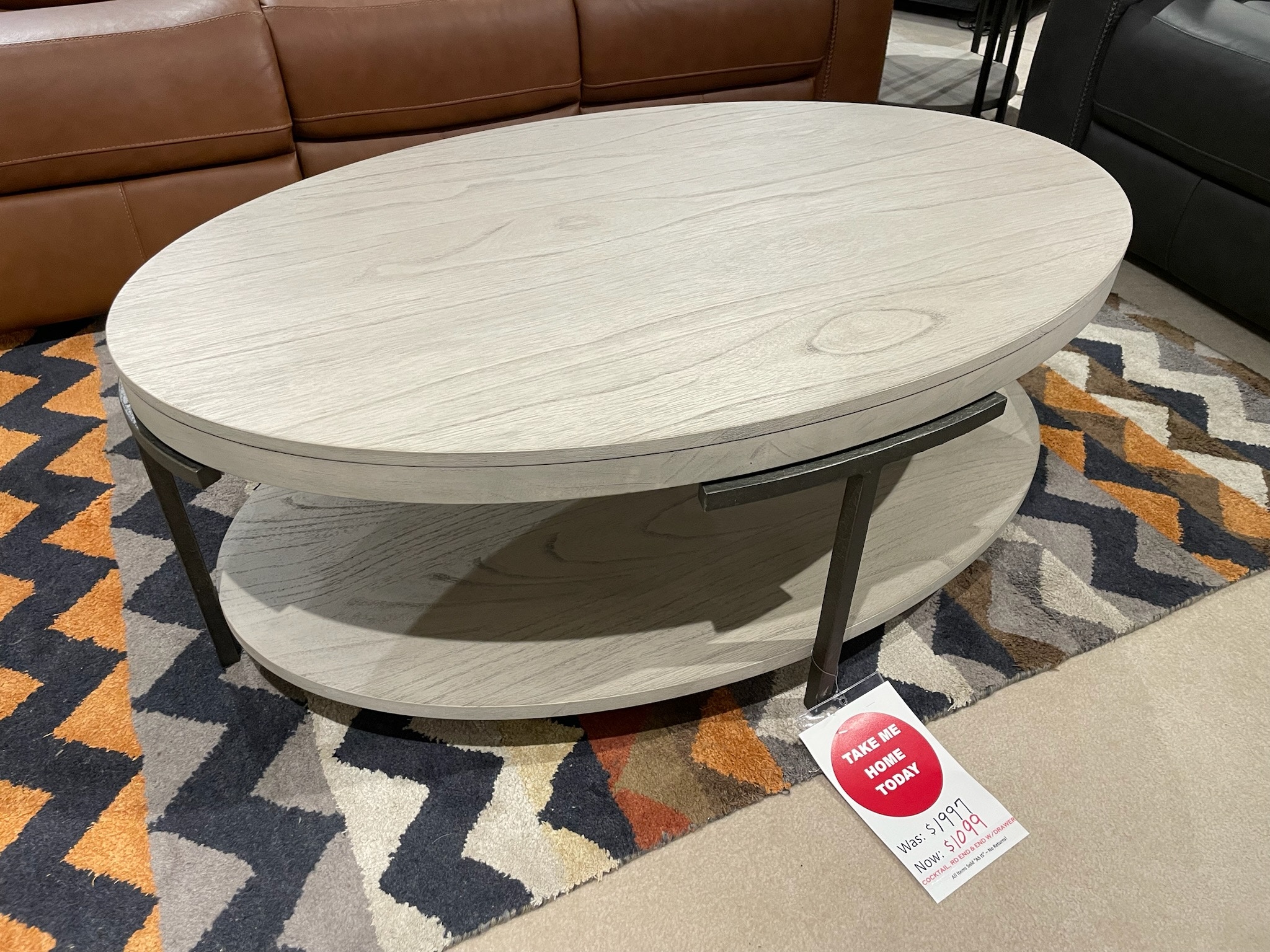 Hickory Park Clearance Cocktail and Two End Tables by Hekman Furniture 24101/24103/24104
