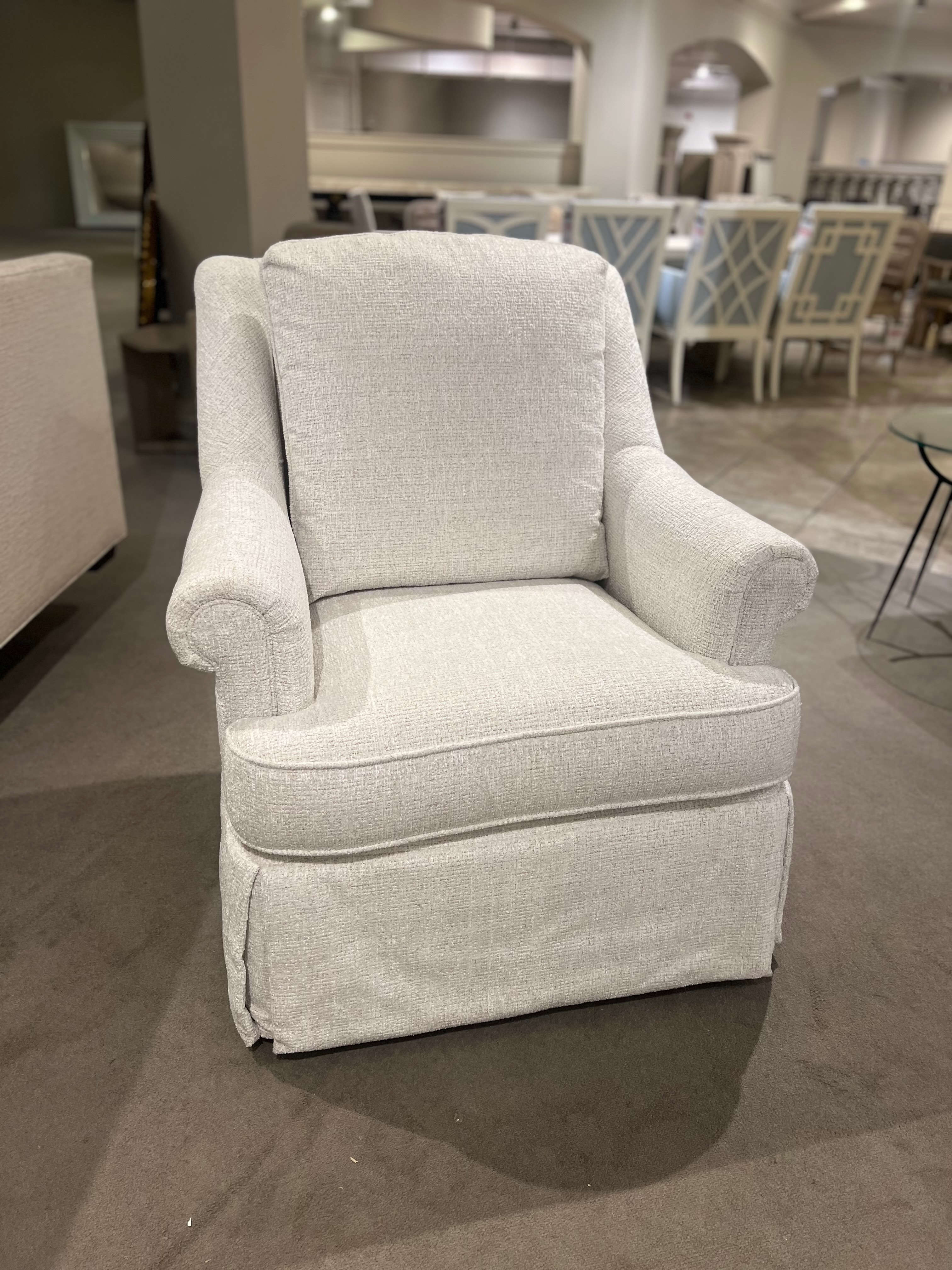 Century Furniture Factory Outlet Tyler Swivel Chair LTD7122-8/150