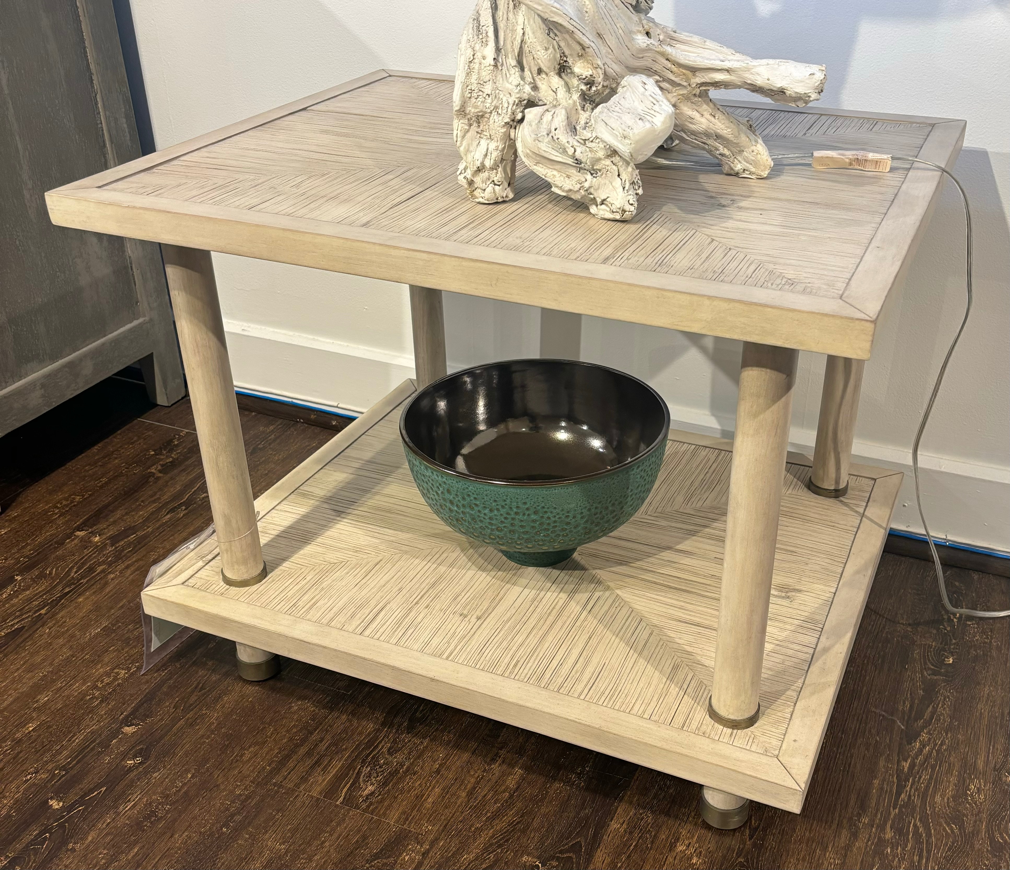 Hickory Park Clearance Curate Biscayne Side Table by Century Furniture CT1005-PN