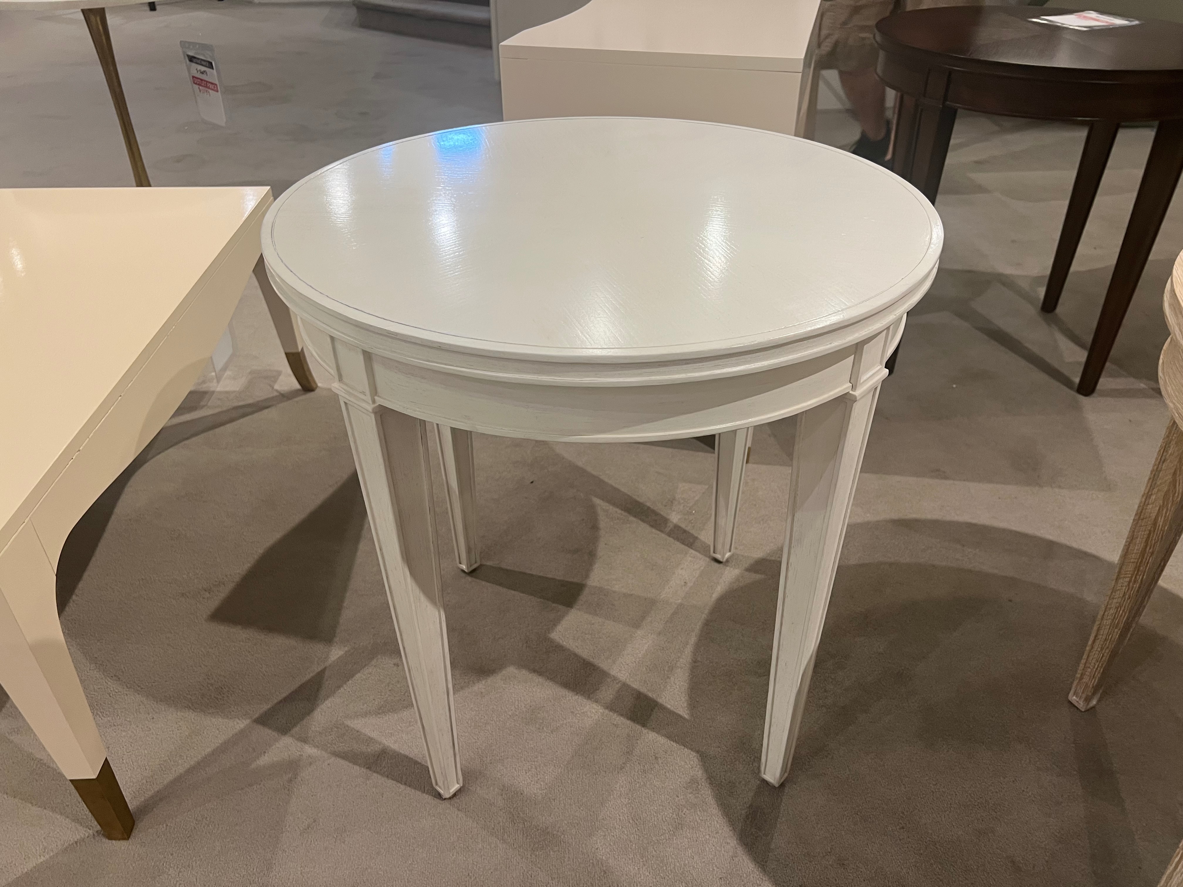 Highland House Factory Outlet Lennox Side Table HH26-138/30