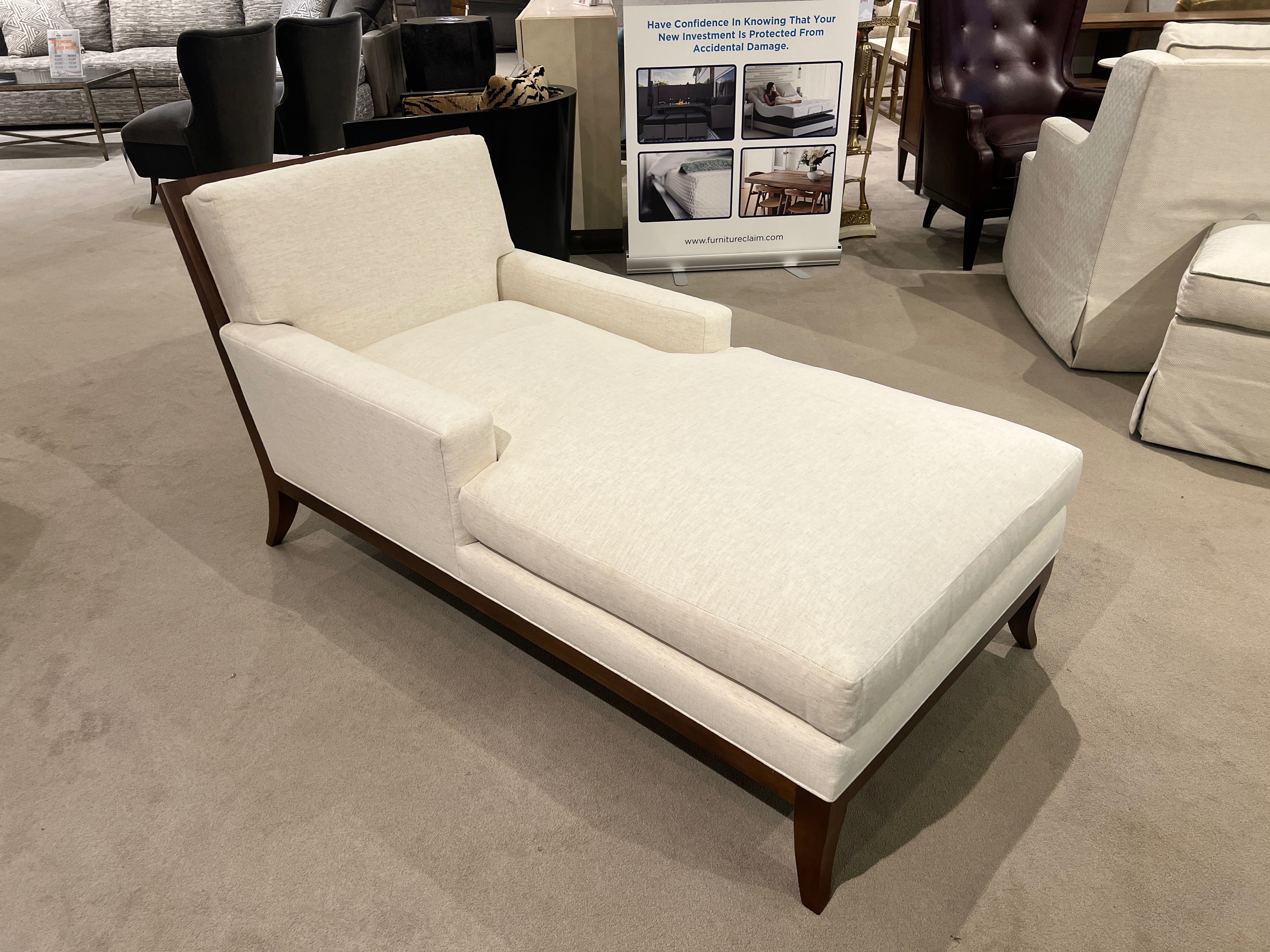 Hickory Chair Factory Outlet Curtis Chaise HC5303-49/360