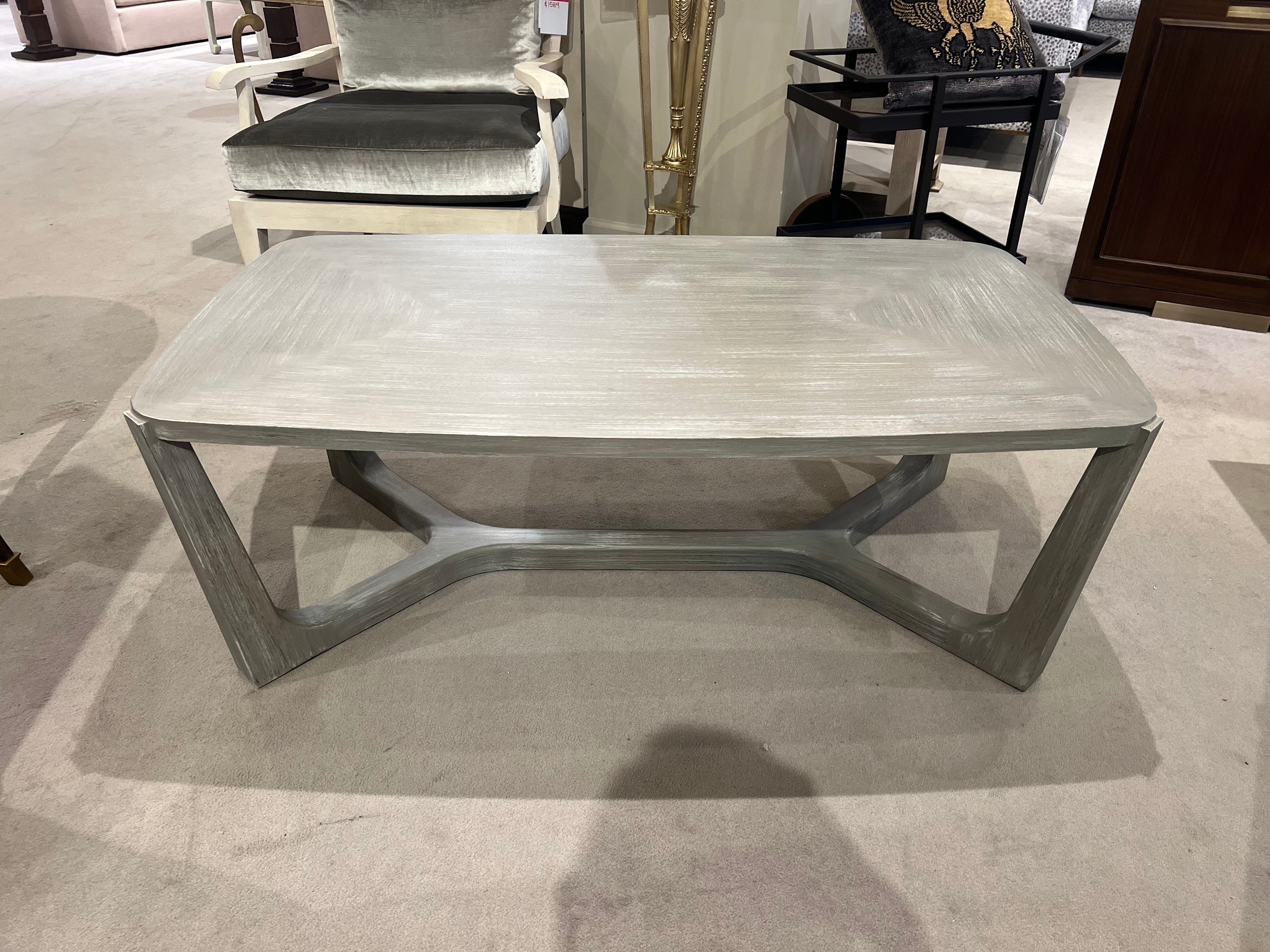 Century Furniture Factory Outlet Cocktail Table (Light Slate) C42-604/30