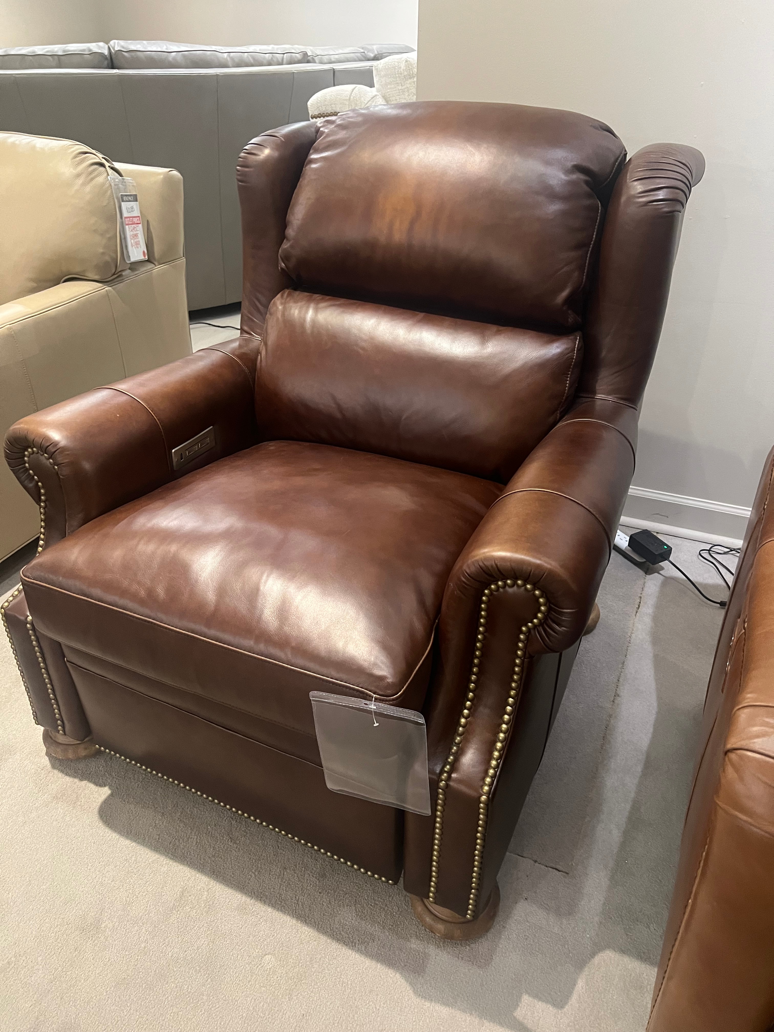Century Furniture Factory Outlet Chatsworth Electric Recliner PLR-13916E/160