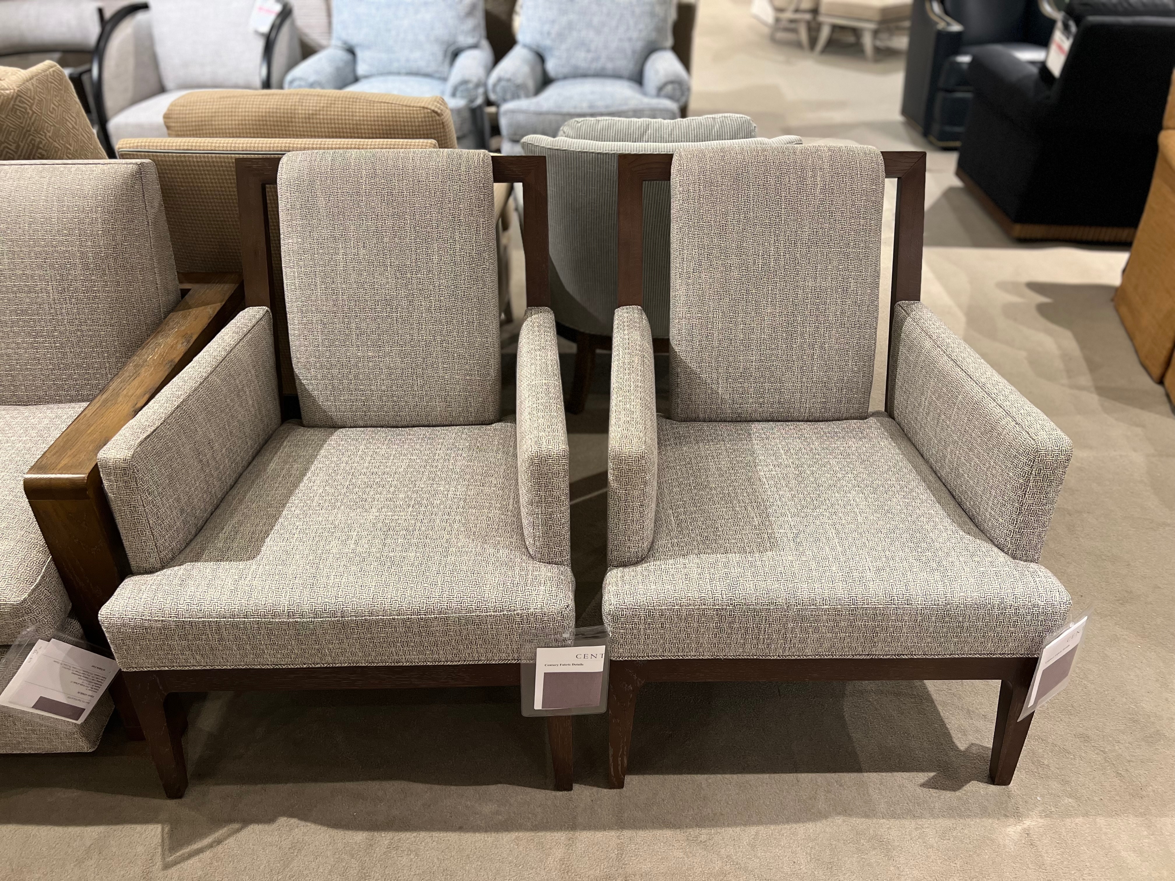 Century Furniture Factory Outlet Astrid Chair CCC3148-6/10
