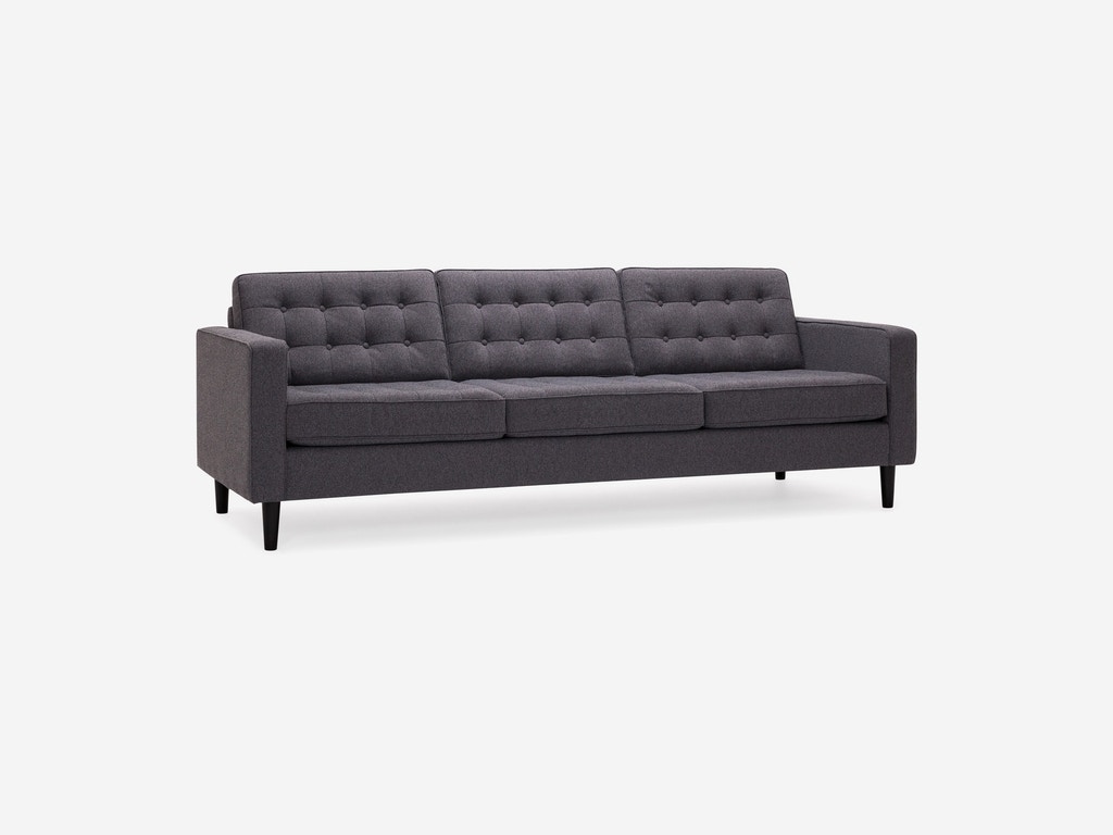 EQ3 Gallery by Reflections Tufted Back Sofa Reverie