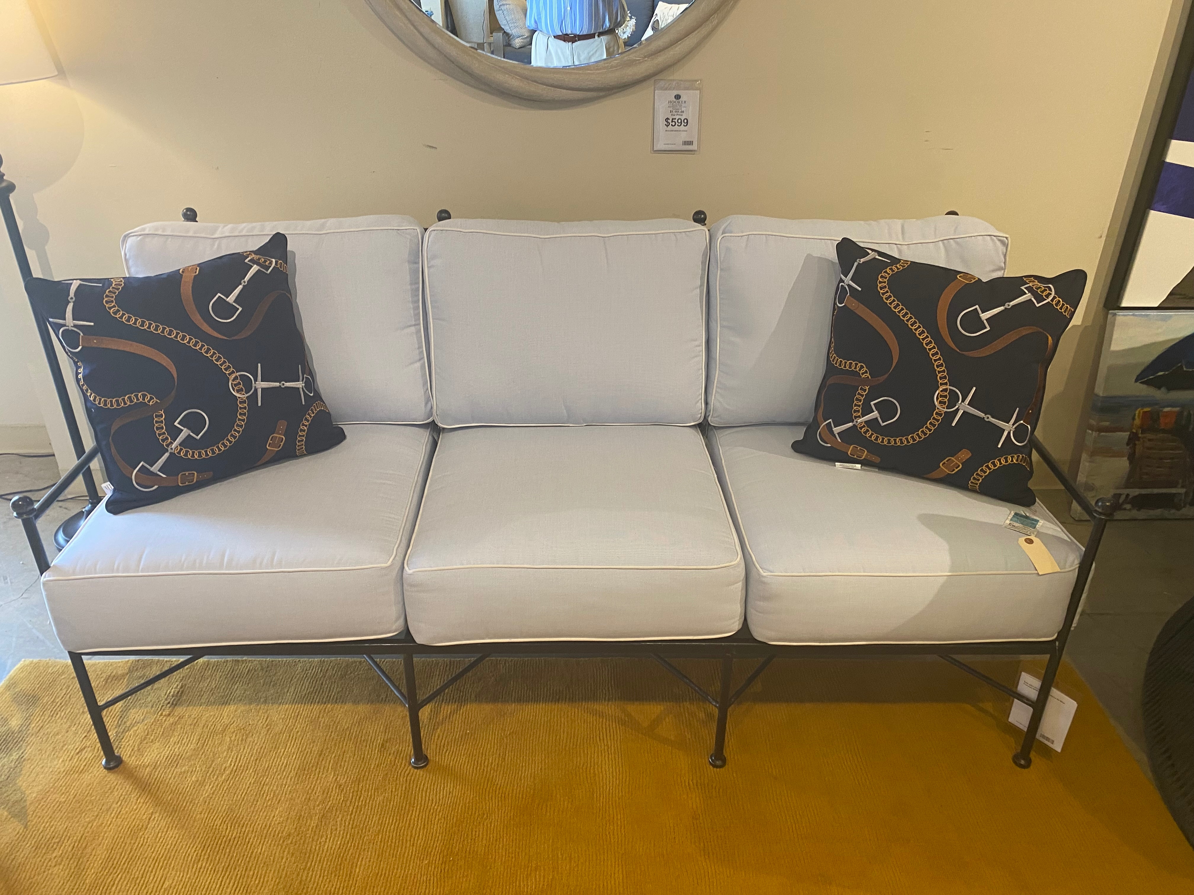 Outdoor Furniture by Southern Heritage Home Outdoor Sofa by Sunset West 3201-23