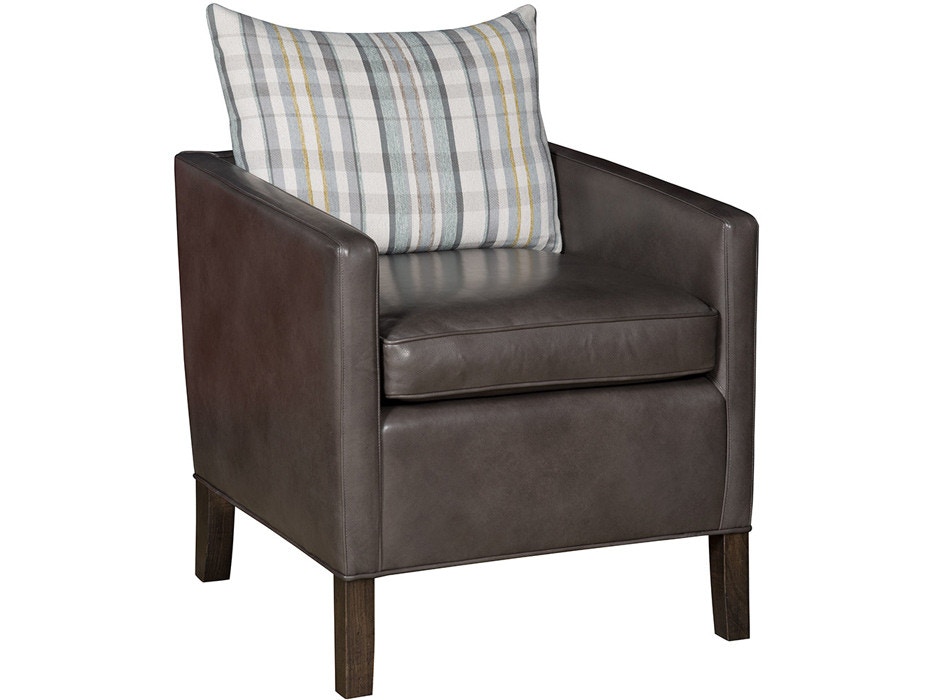 McKinley Leather Grandview Chair 325