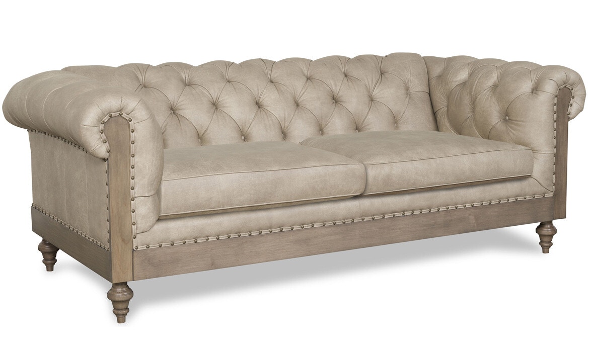 McKinley Leather Yellowstone Sofa 3296-ML