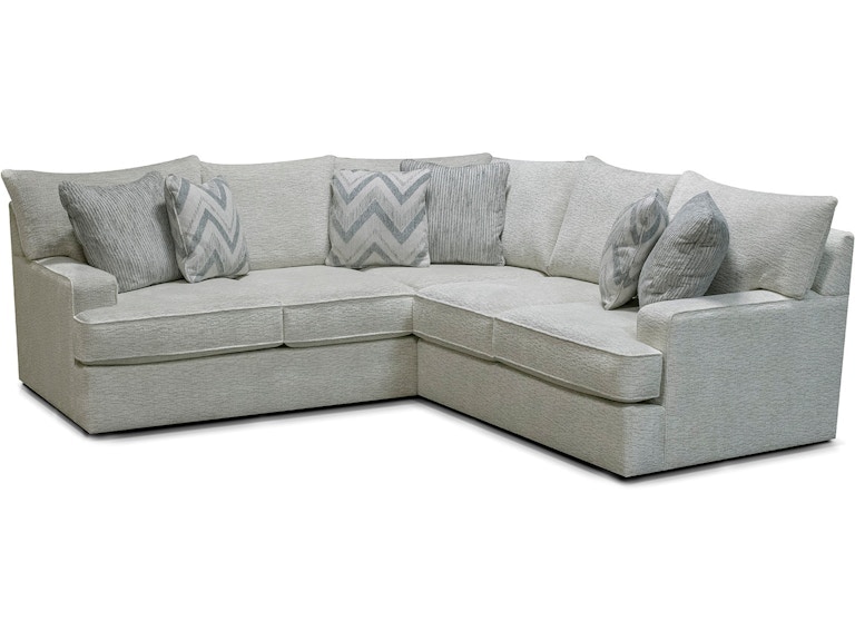 Heritage Furniture Gallery Anderson Sectional by England Furniture 3300-Sect