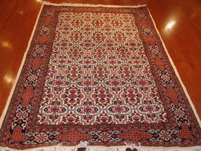 Roya Rugs One-of-a-kind Fine Unique Persian Bidjar Area Rug 3620