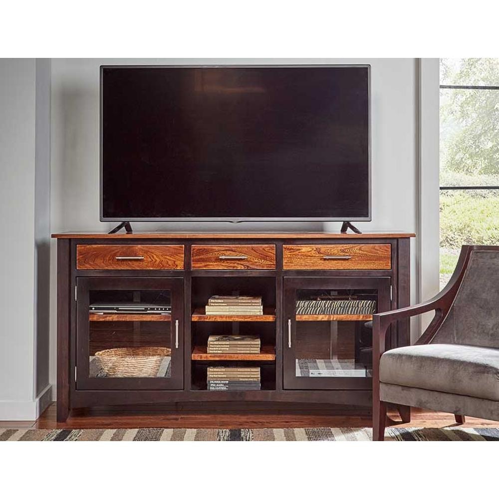 Heritage Furniture Gallery Grampian Entertainment Console by Yutzy Woodworking 3627