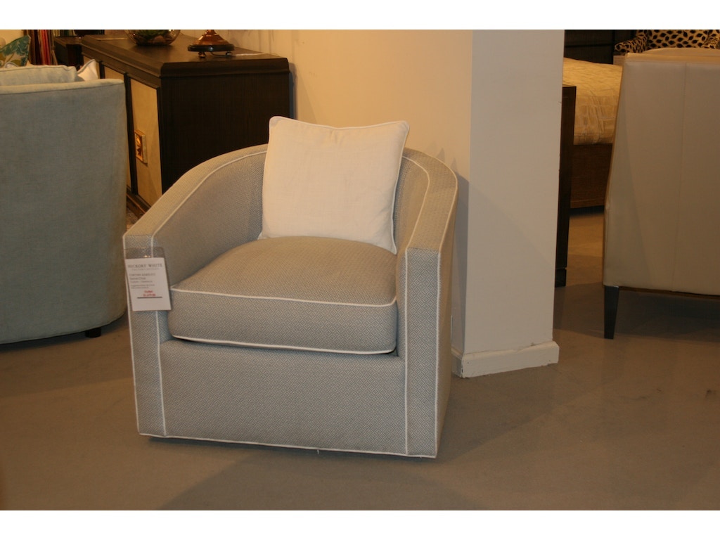 Hickory White Factory Store by Good's Living Room Swivel Chair 540201S