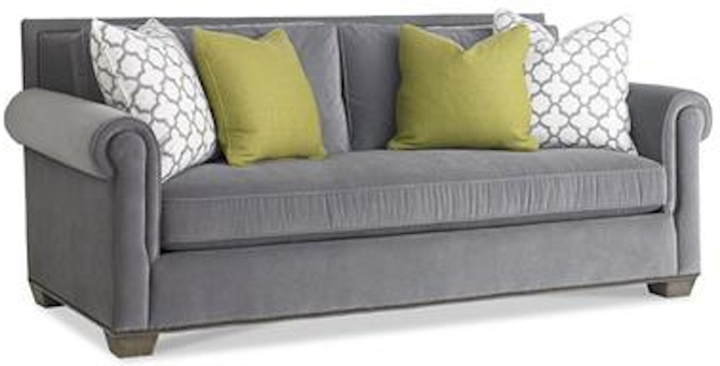 Southern Style Fine Furniture Living Room Sofa By Miles Talbott Dg