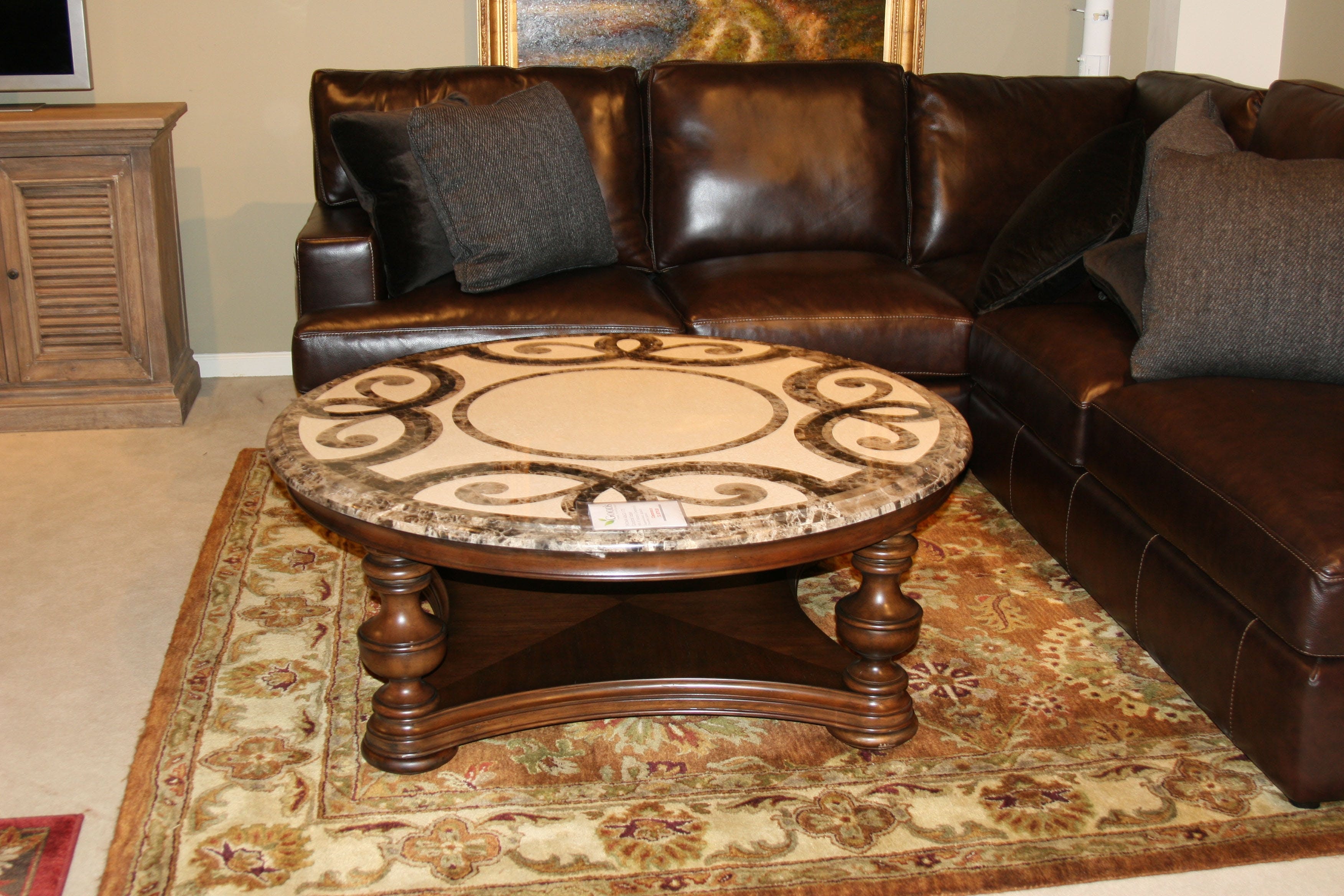 Hills Of Tuscany Cocktail Table By Thomasville Furniture