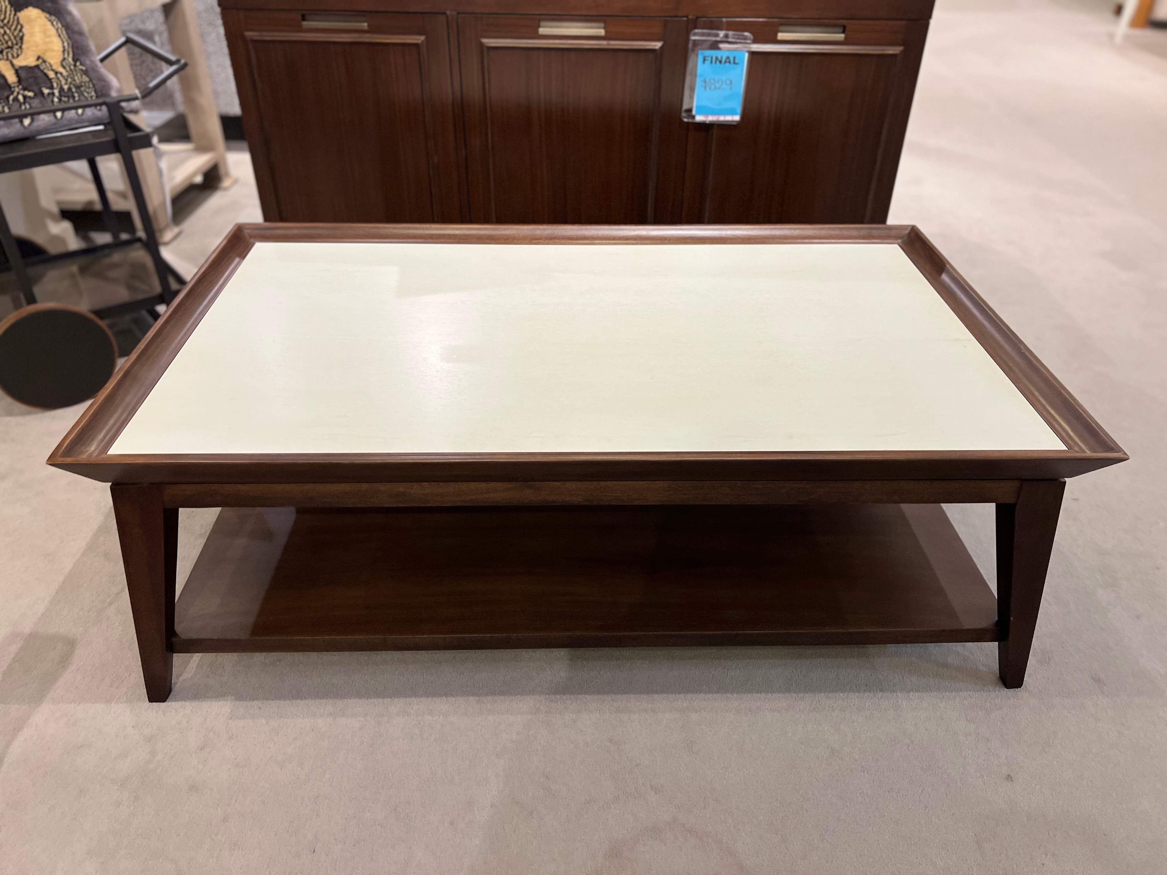 Hickory Chair Factory Outlet Verner Rect. Cocktail Table HC3476-70/130