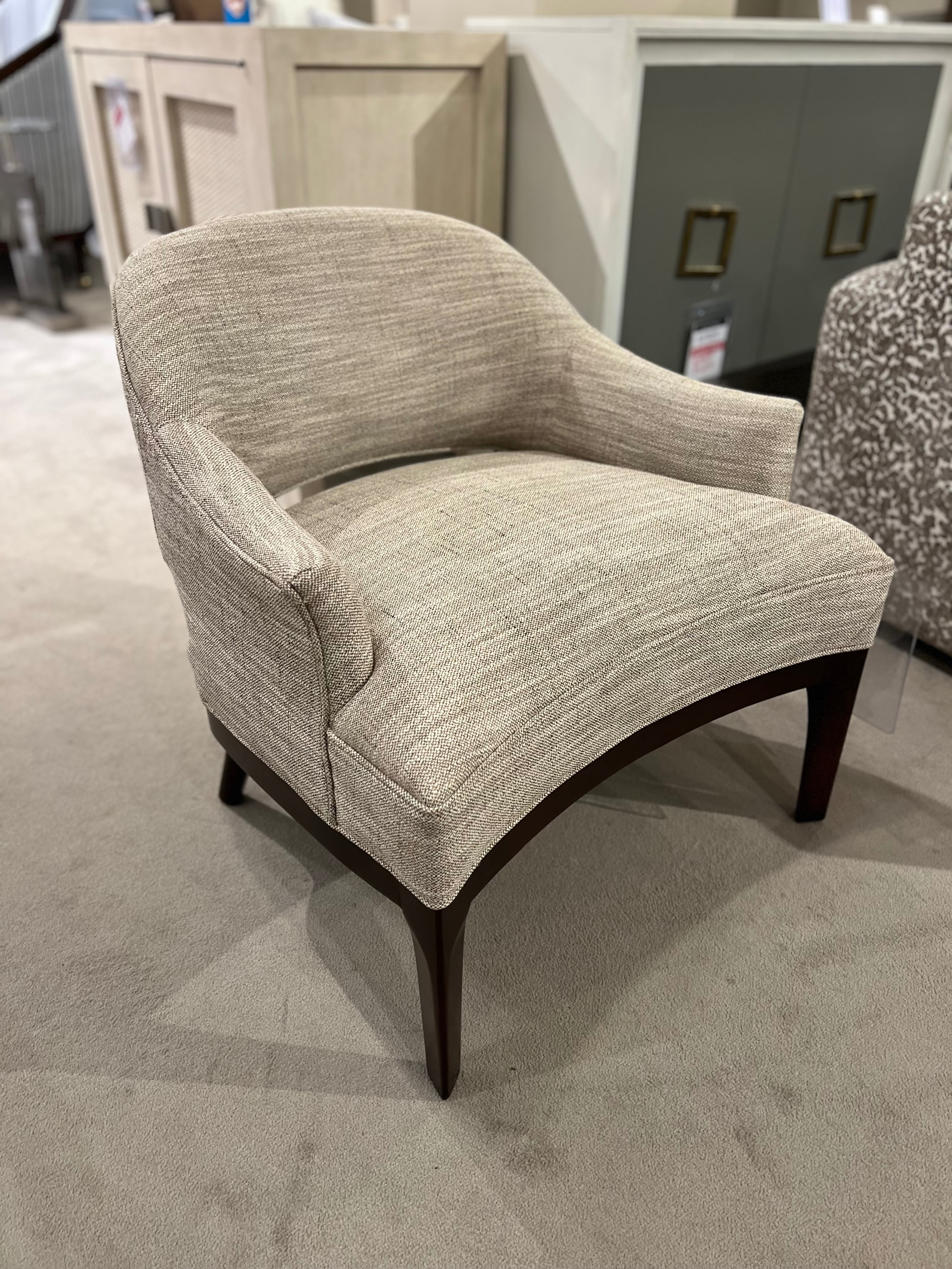 Century Furniture Factory Outlet Continental Club Chair AE-11-2001/80