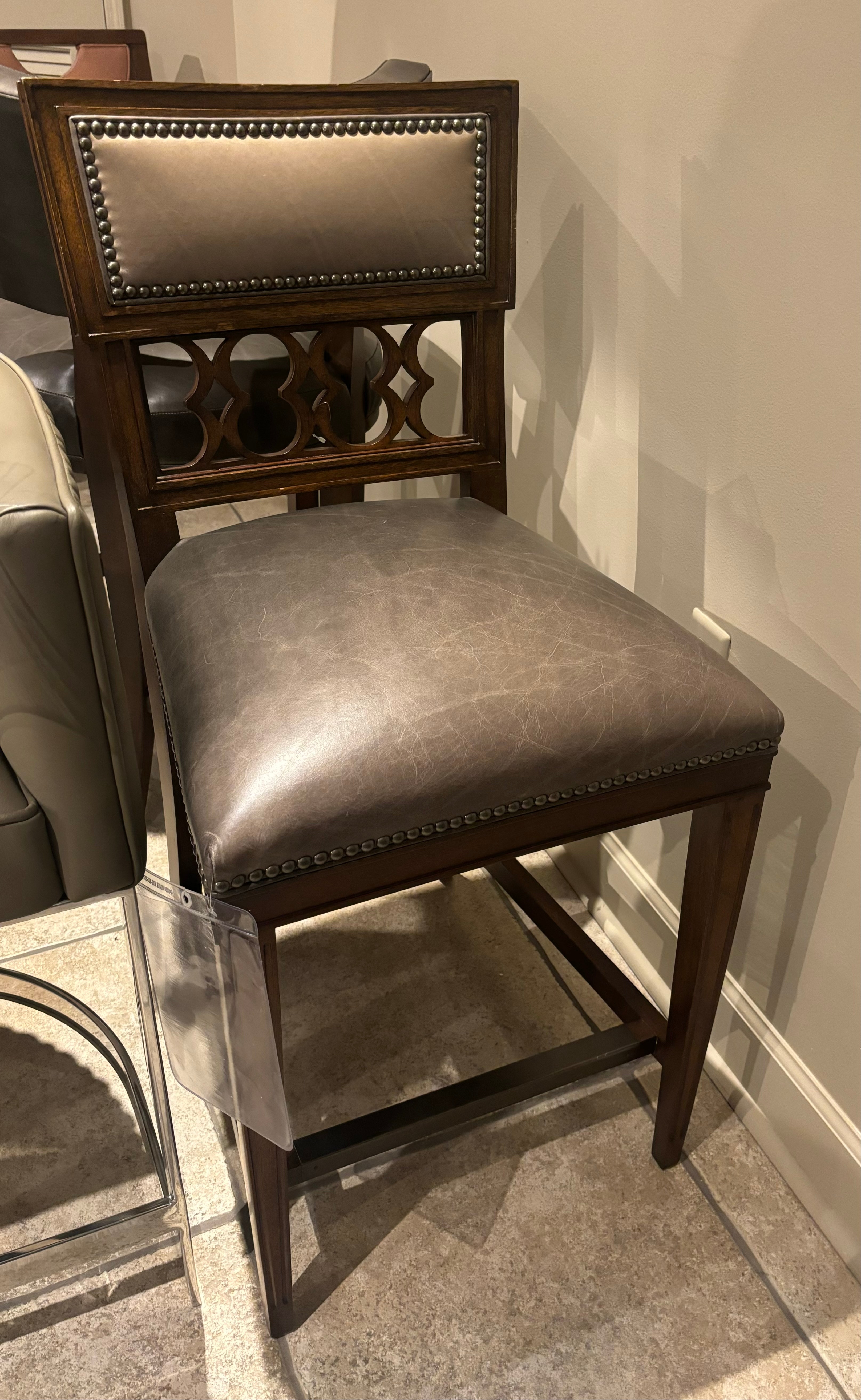 Hickory Chair Factory Outlet Isla Counter Stool HC5350-03