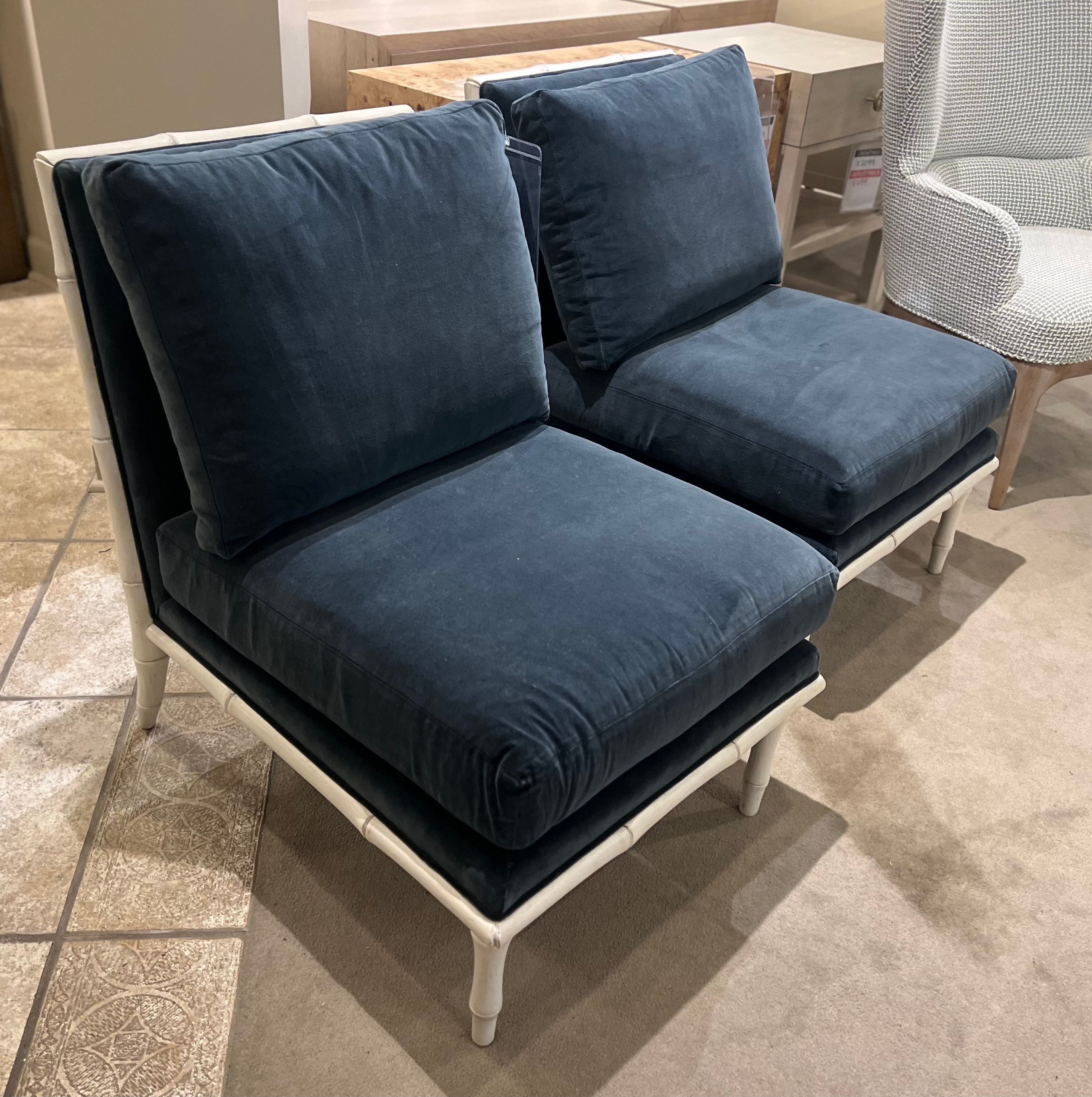 Century Furniture Factory Outlet Jasmine Chair CCC3117-6/320