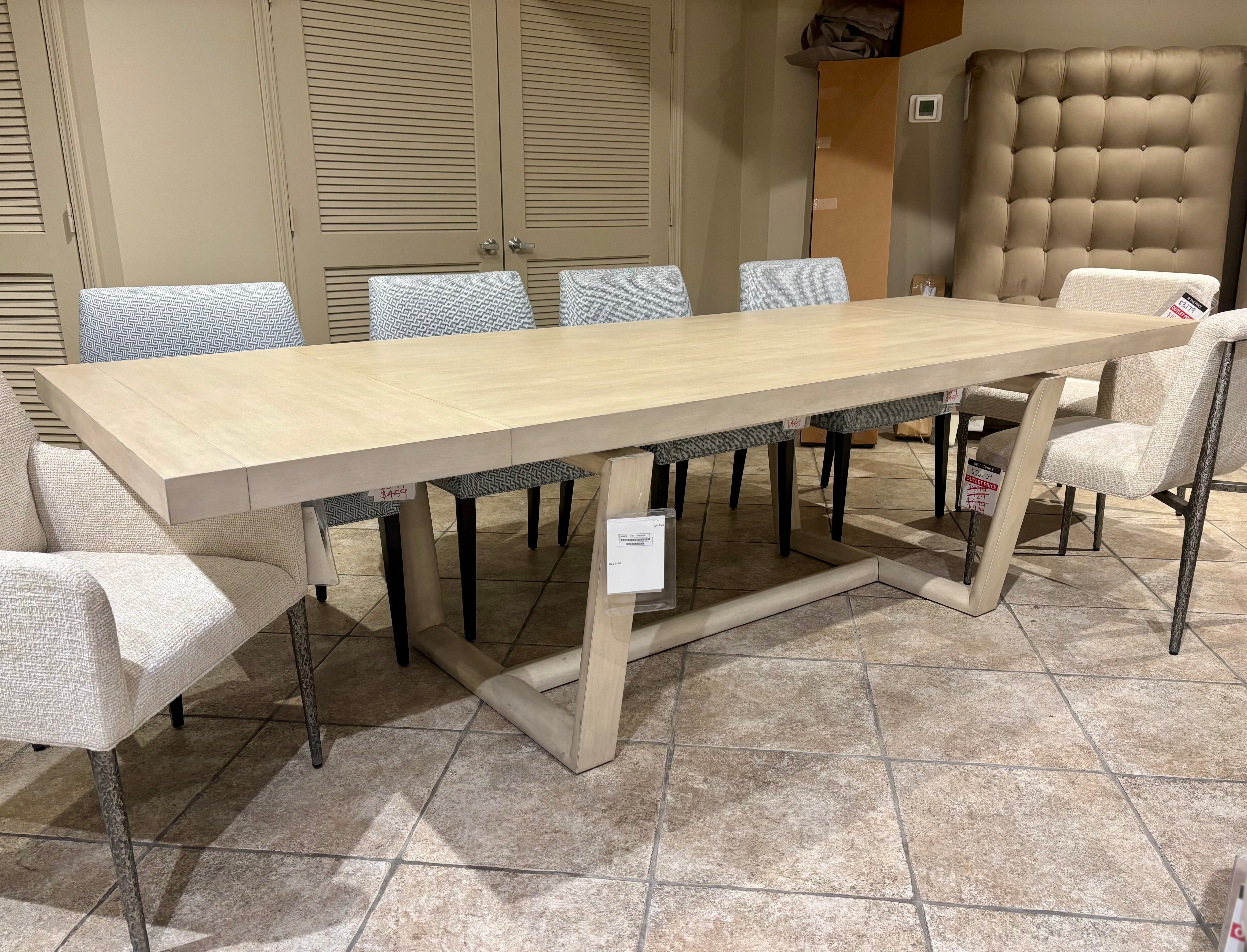 Century Furniture Factory Outlet Hatteras Dining Table CT4008-PN/140