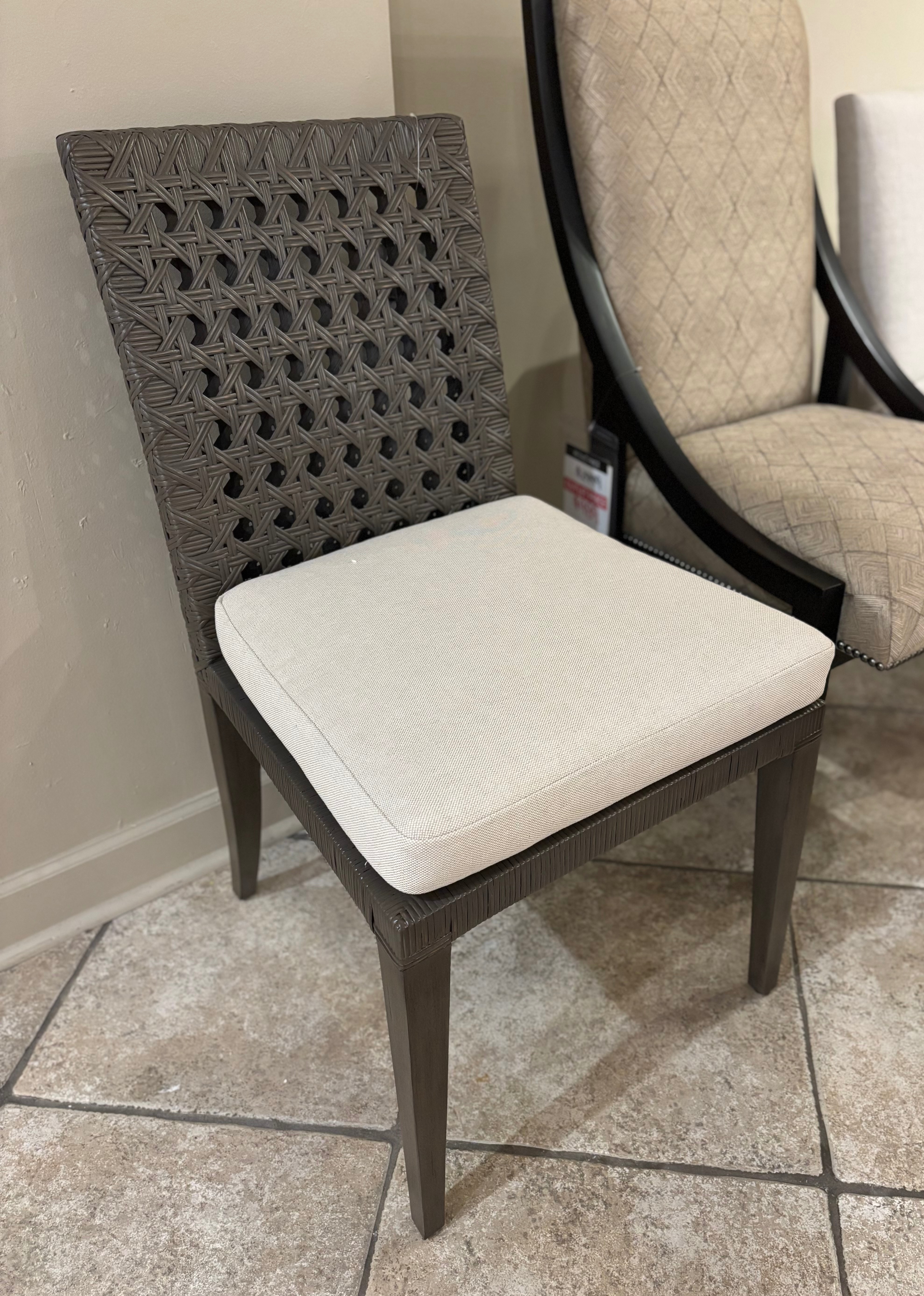 Century Furniture Factory Outlet Litchfield Side Chair CT4001S-MK-FL/20